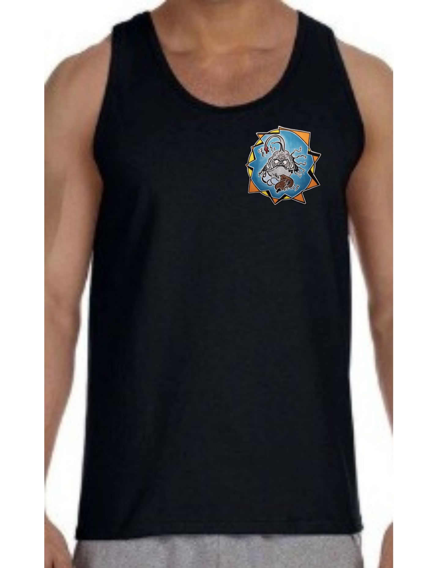 Camisole homme Poisson lanterne