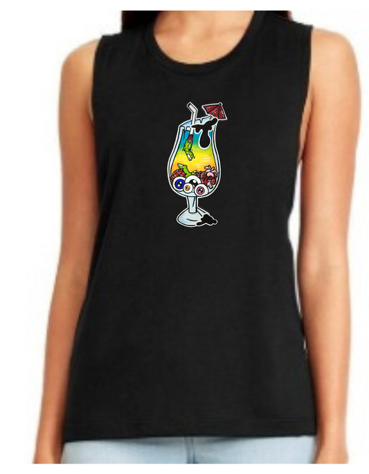 Camisole femme festival muscle Drink