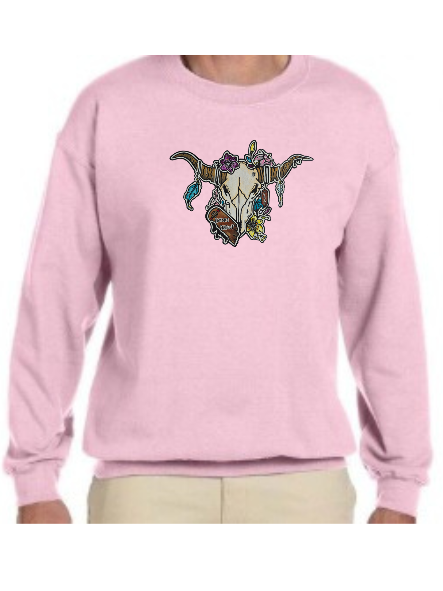 Crewneck Encore debout