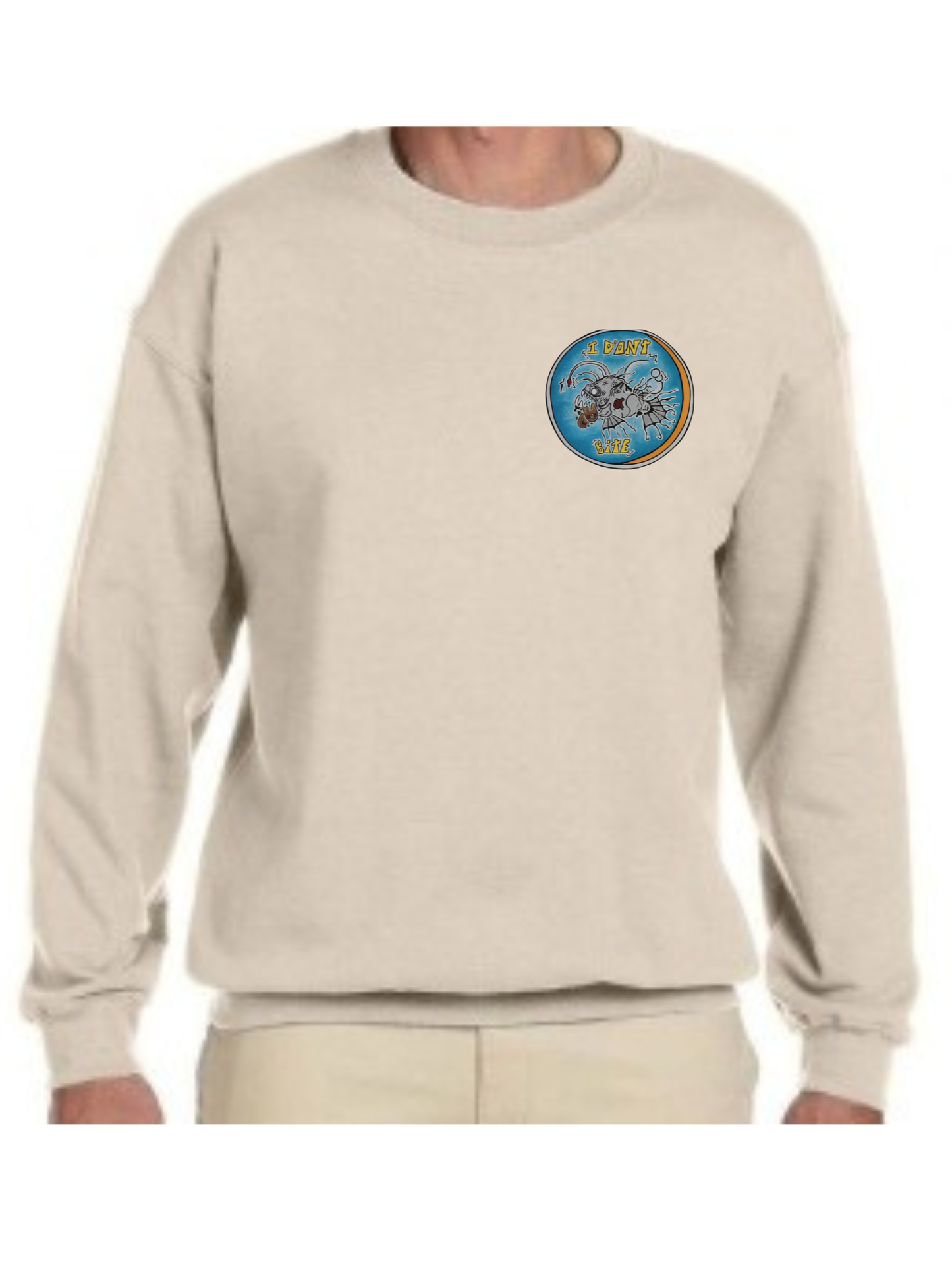 Crewneck I don't bite