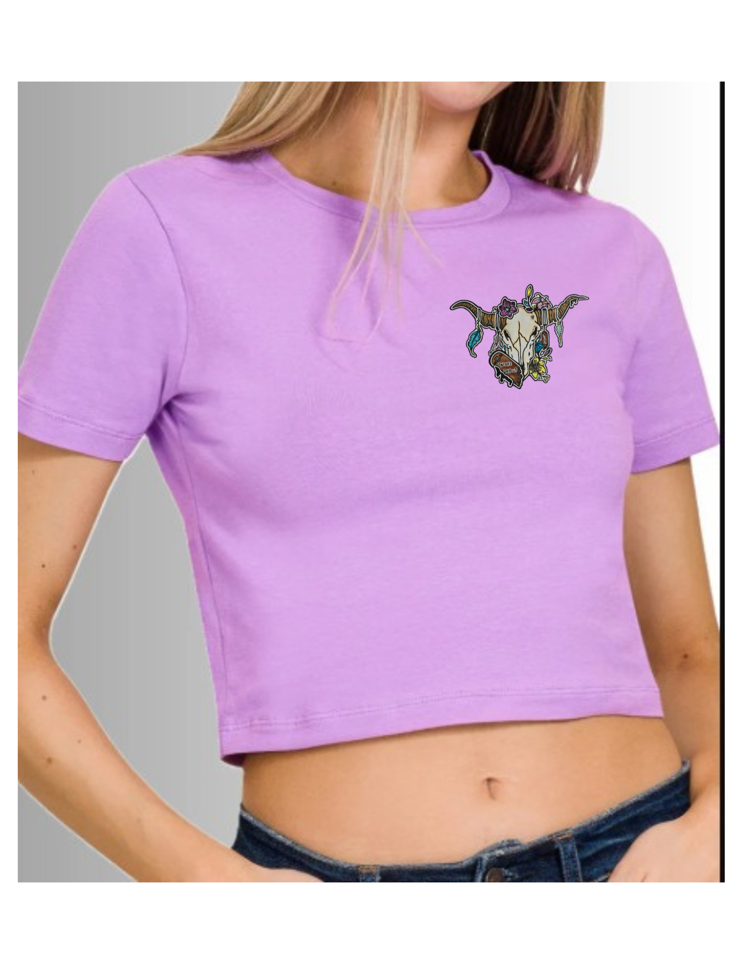 Crop top Encore debout