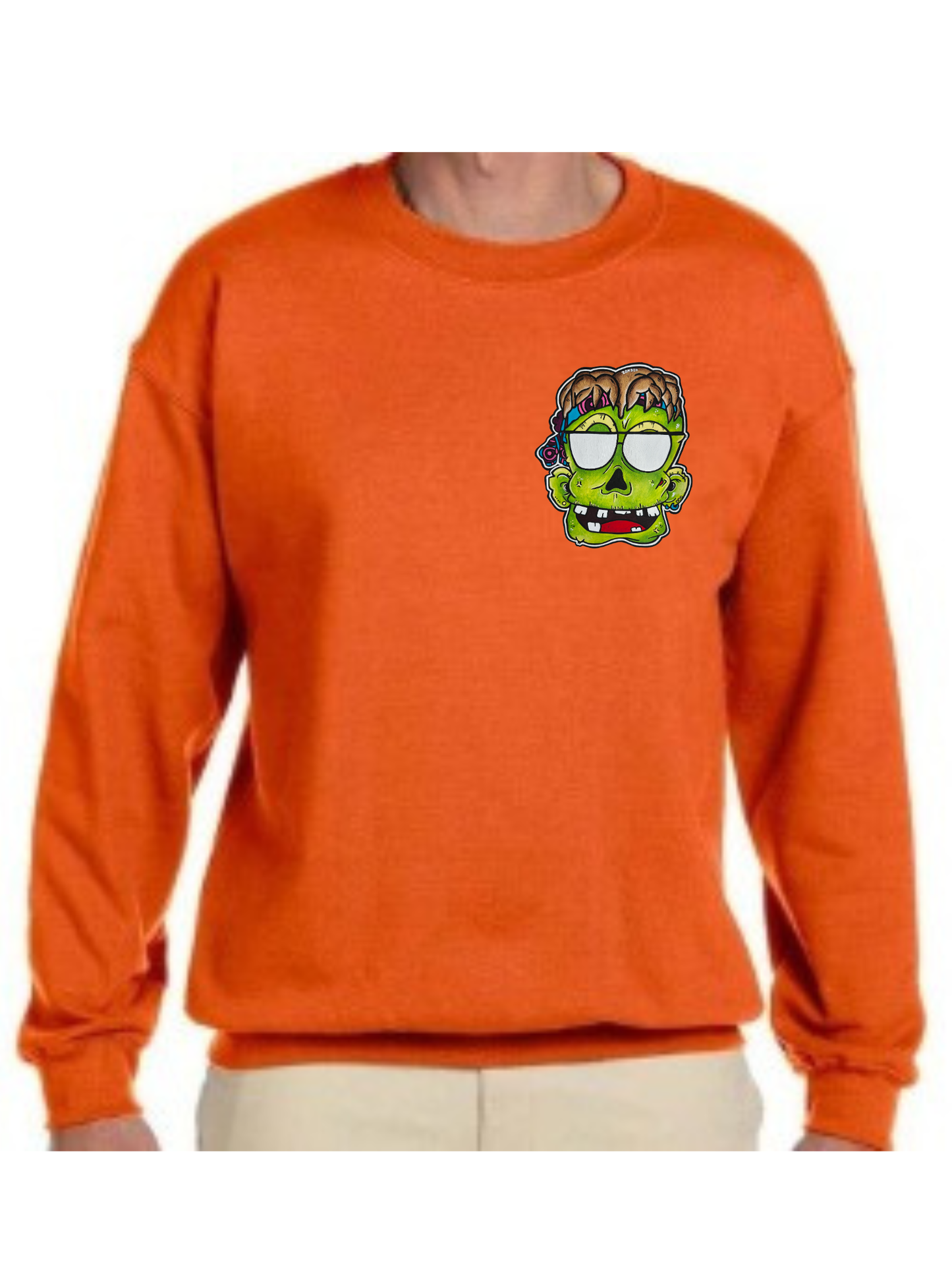 Crewneck Zombie lunette de soleil
