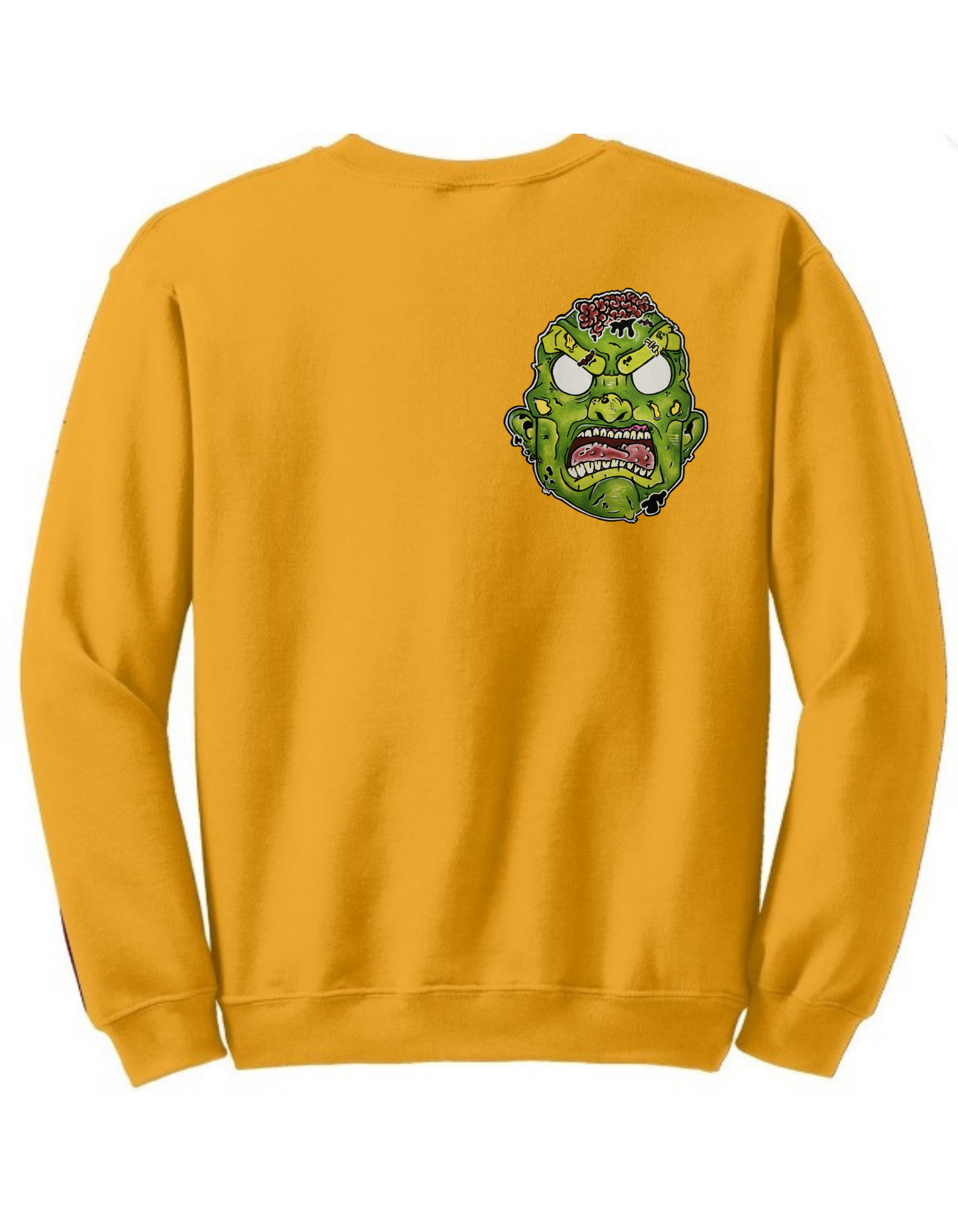 Crewneck  tete de zombie