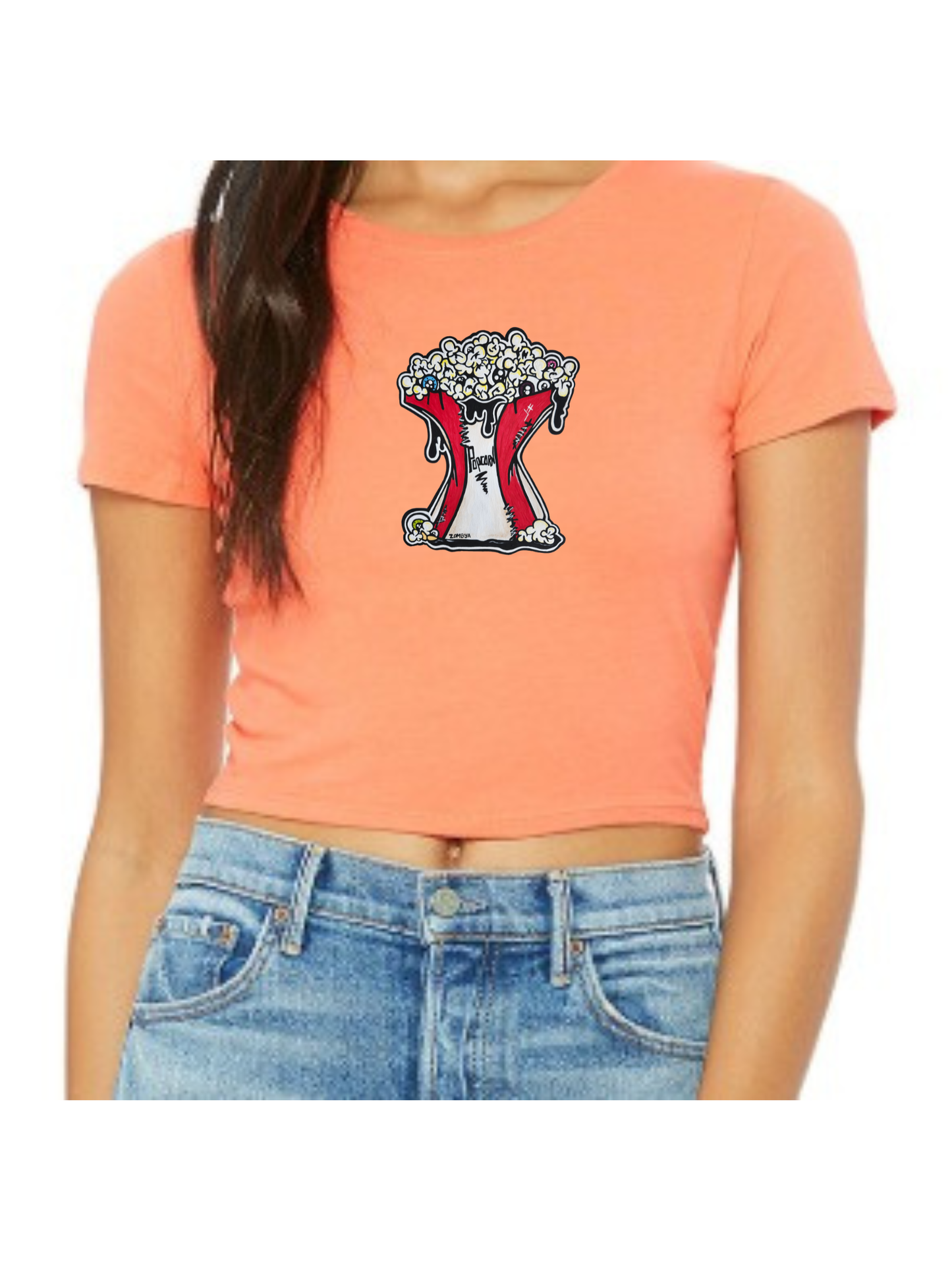 Crop top Popcorn
