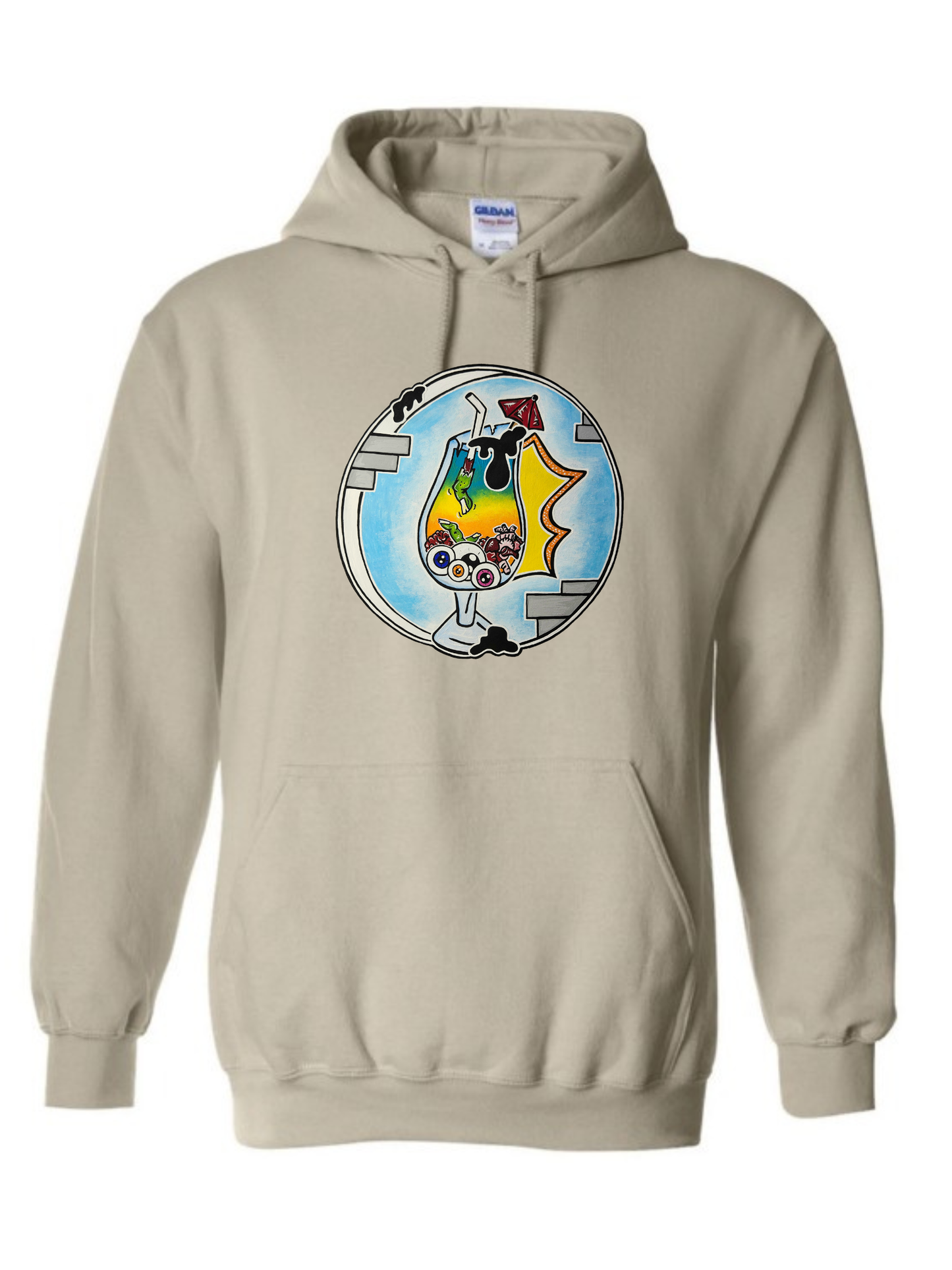Hoodies Verre cocktail rond