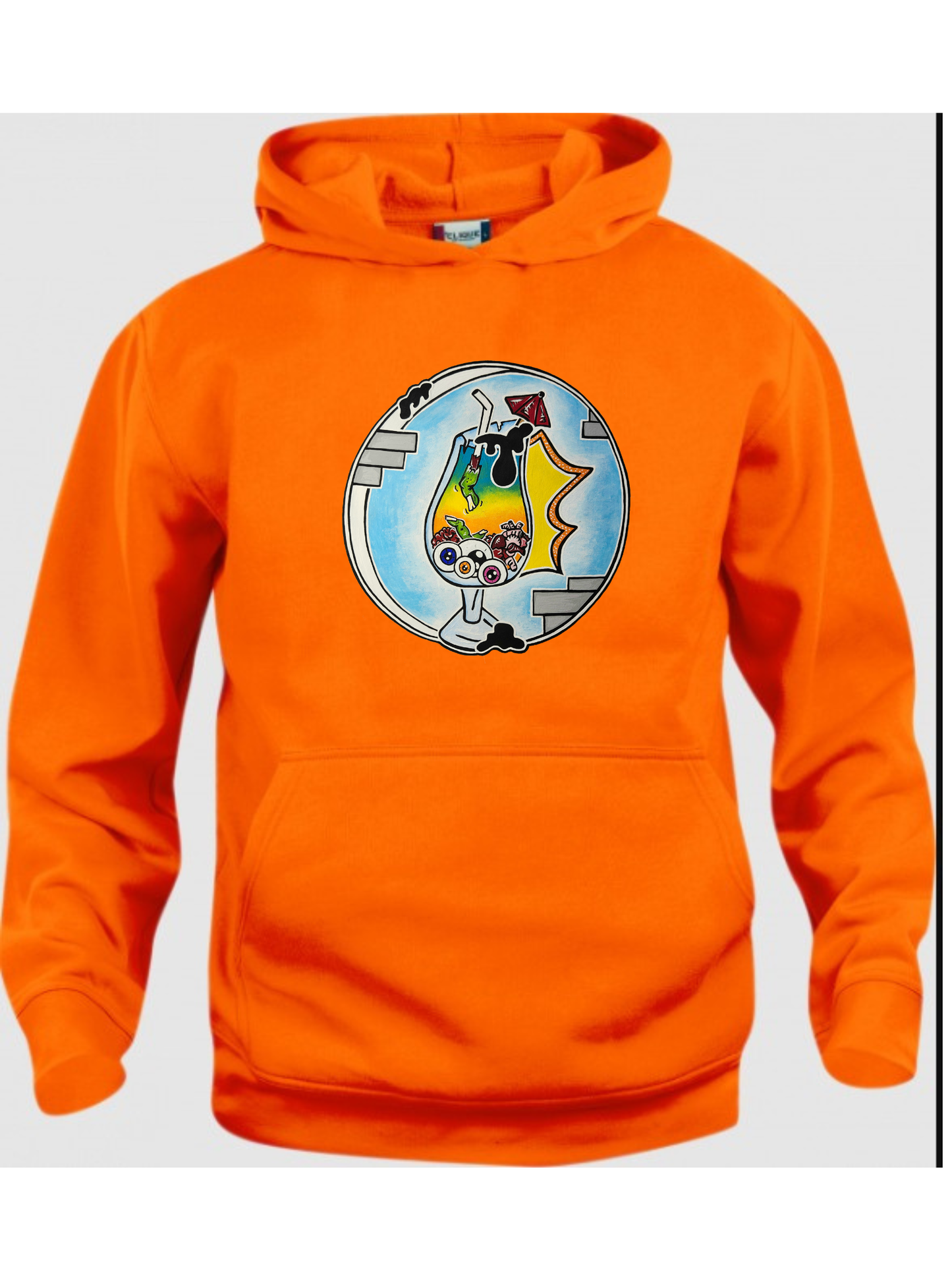 Hoodies Verre cocktail rond