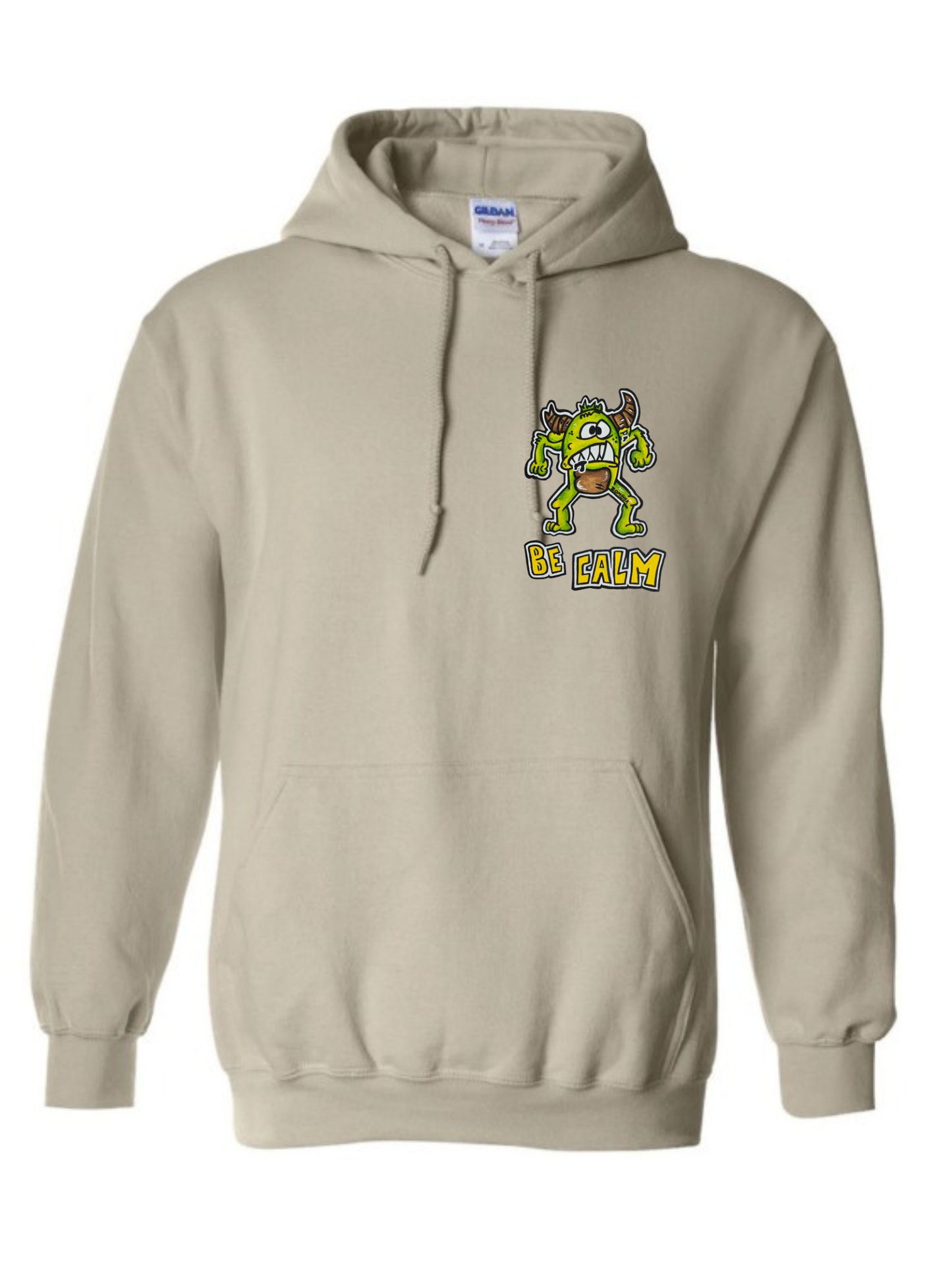 Hoodies Be calm