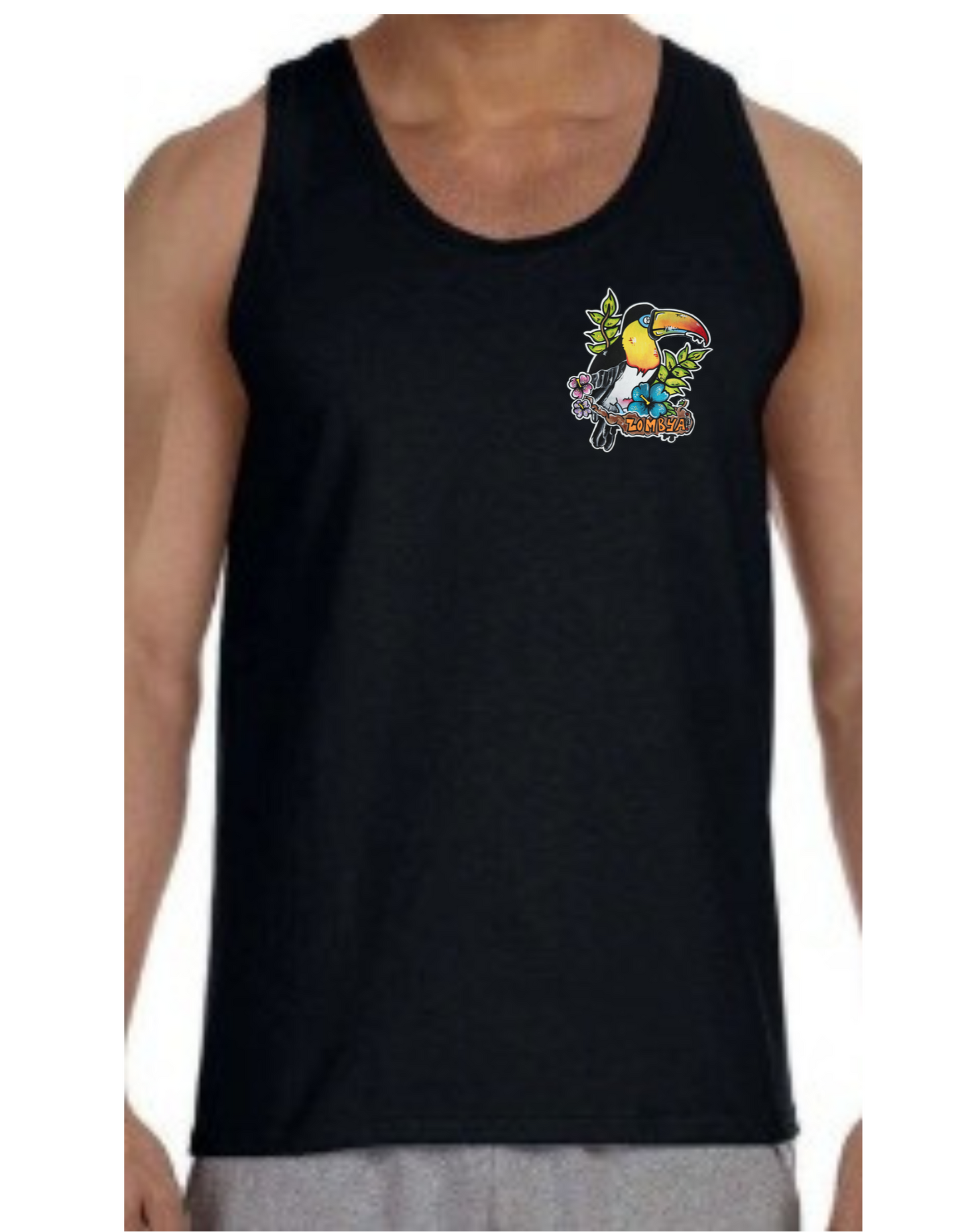 Camisole homme Toucan