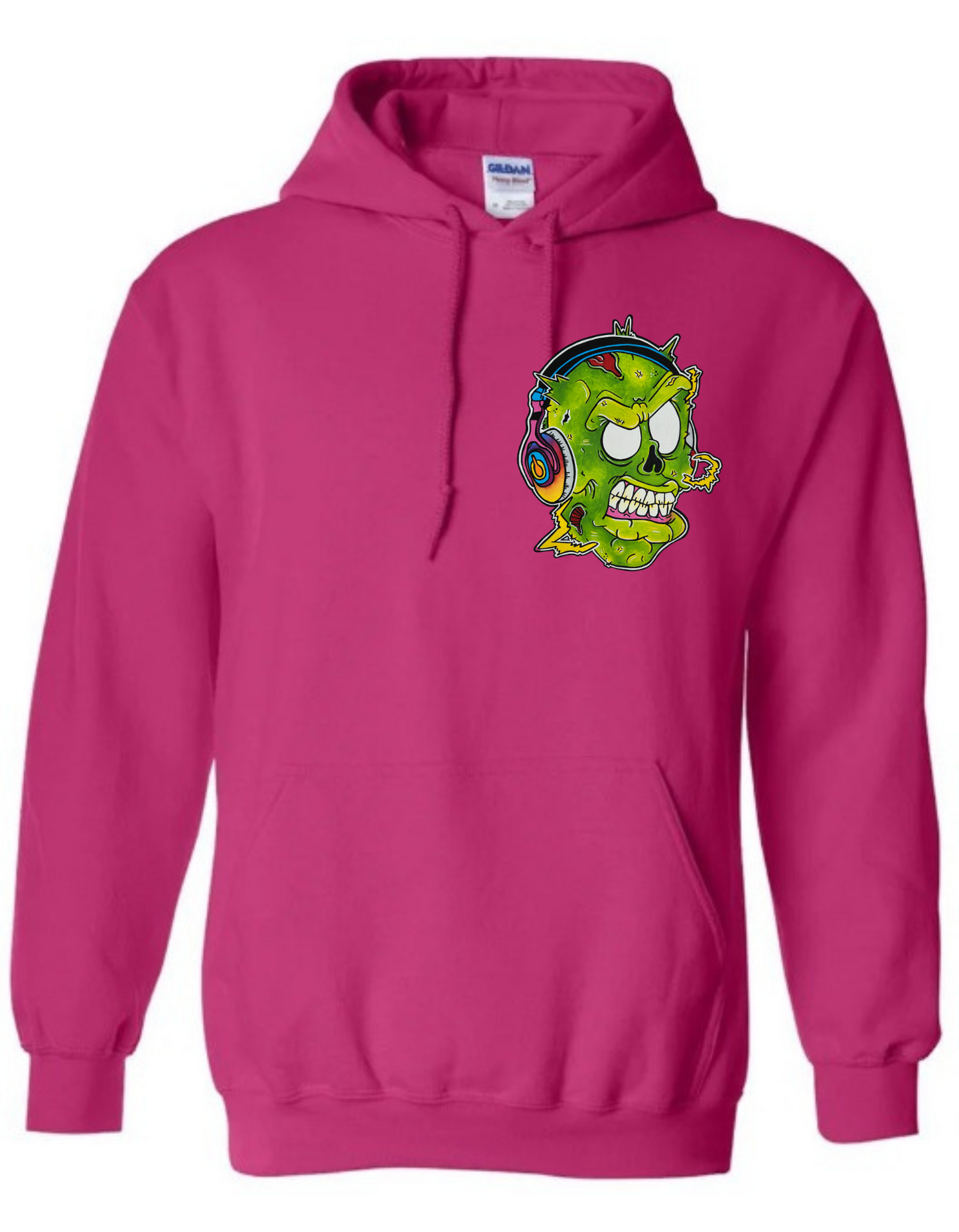 Hoodies enfant Zombie écouteur