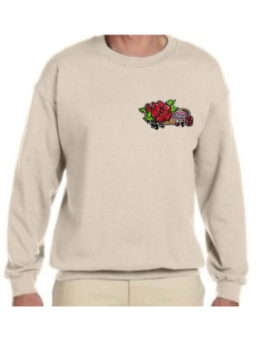 Crewneck Skate fleur