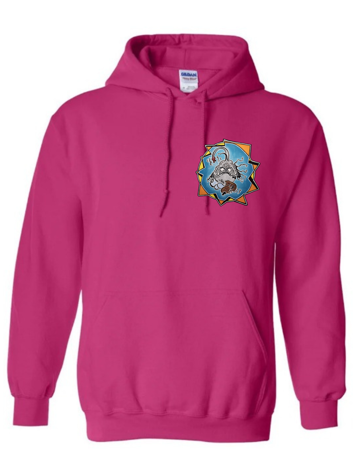 Hoodies enfant Poisson lanterne