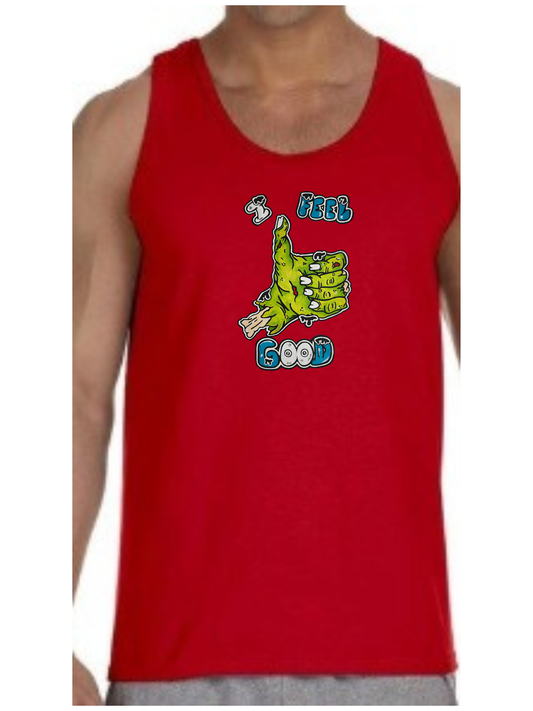 Camisole homme I feel good
