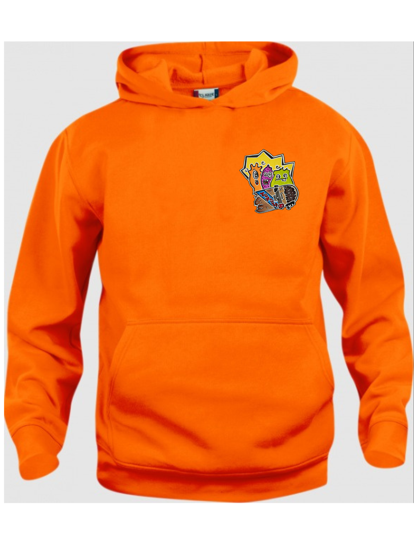Hoodies enfant Monstre good vibes
