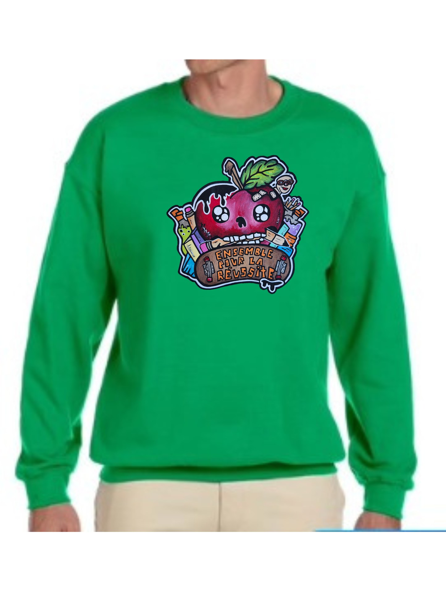 Crewneck Ensemble pour la réussite