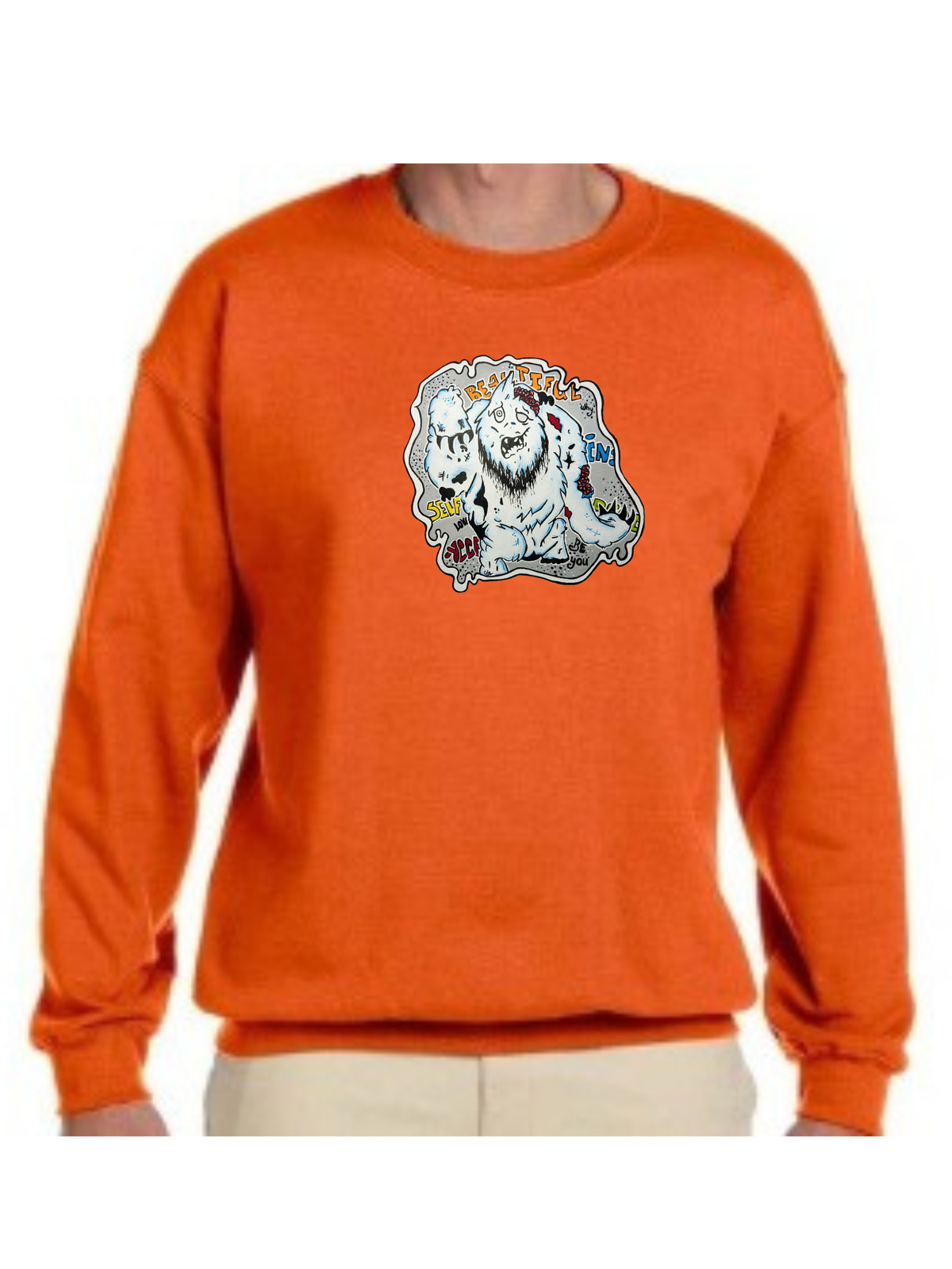 Crewneck Yeti