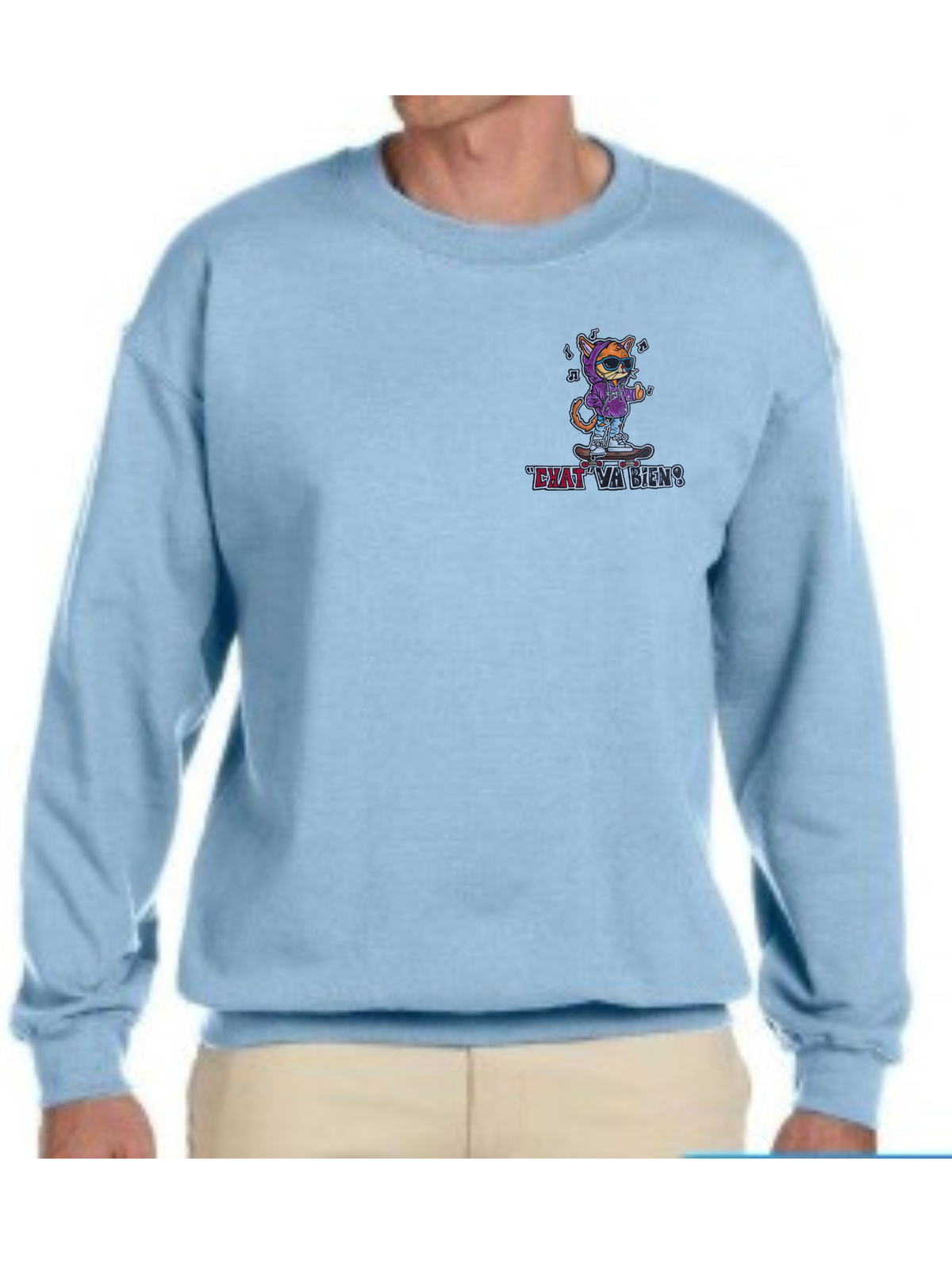 Crewneck Chat va bien