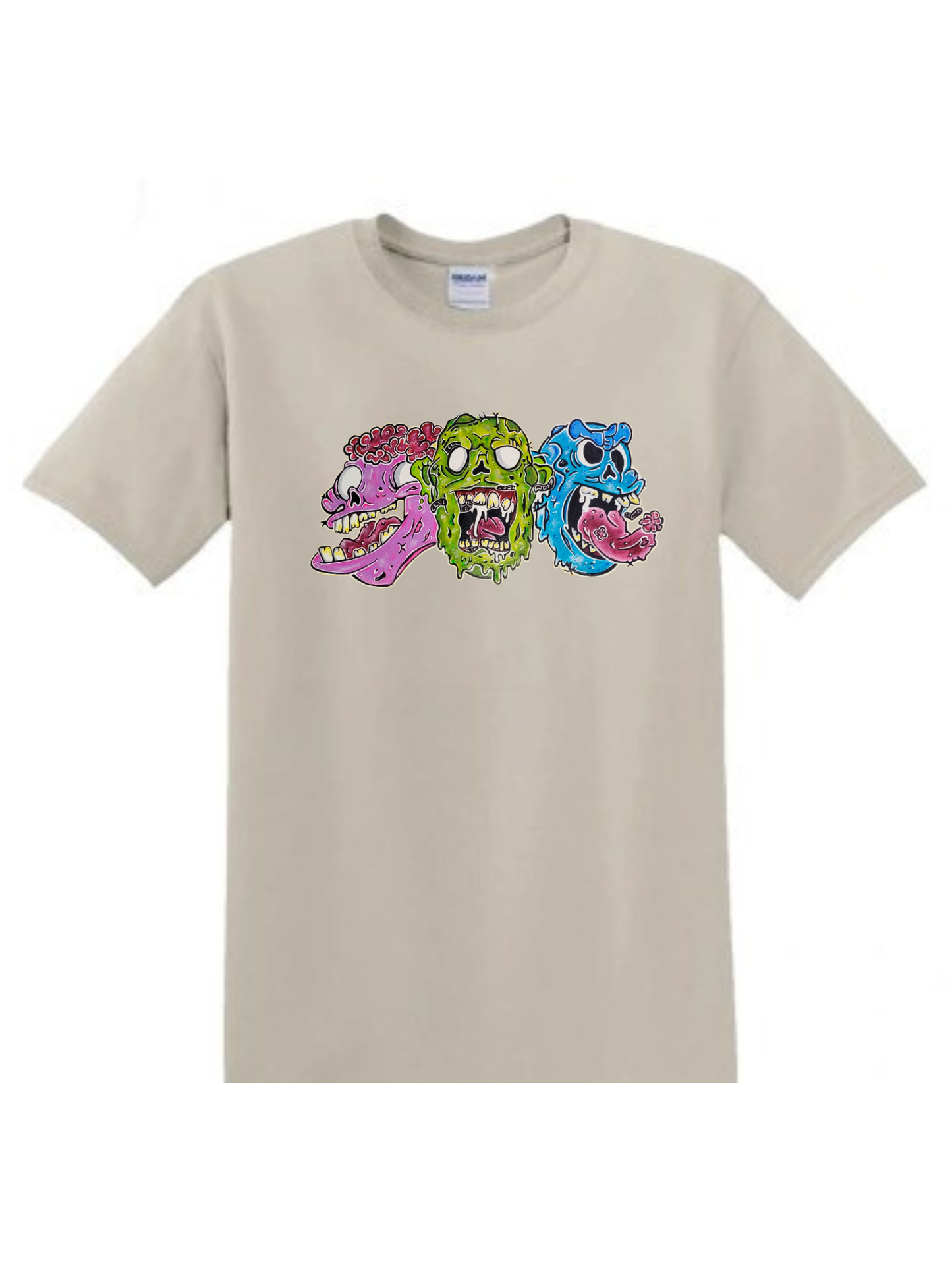 T-shirt enfant Trio zombies