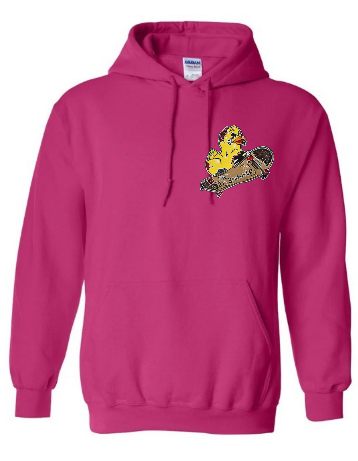 Hoodies canard zombie