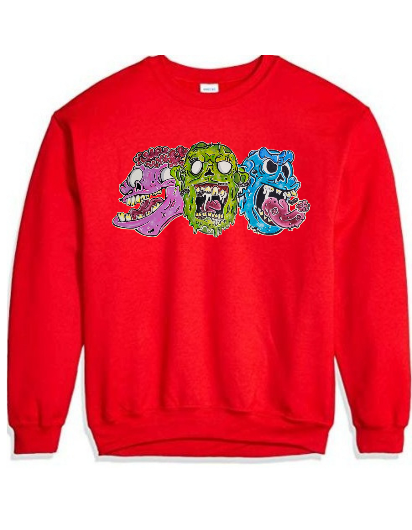 Crewneck trio zombies