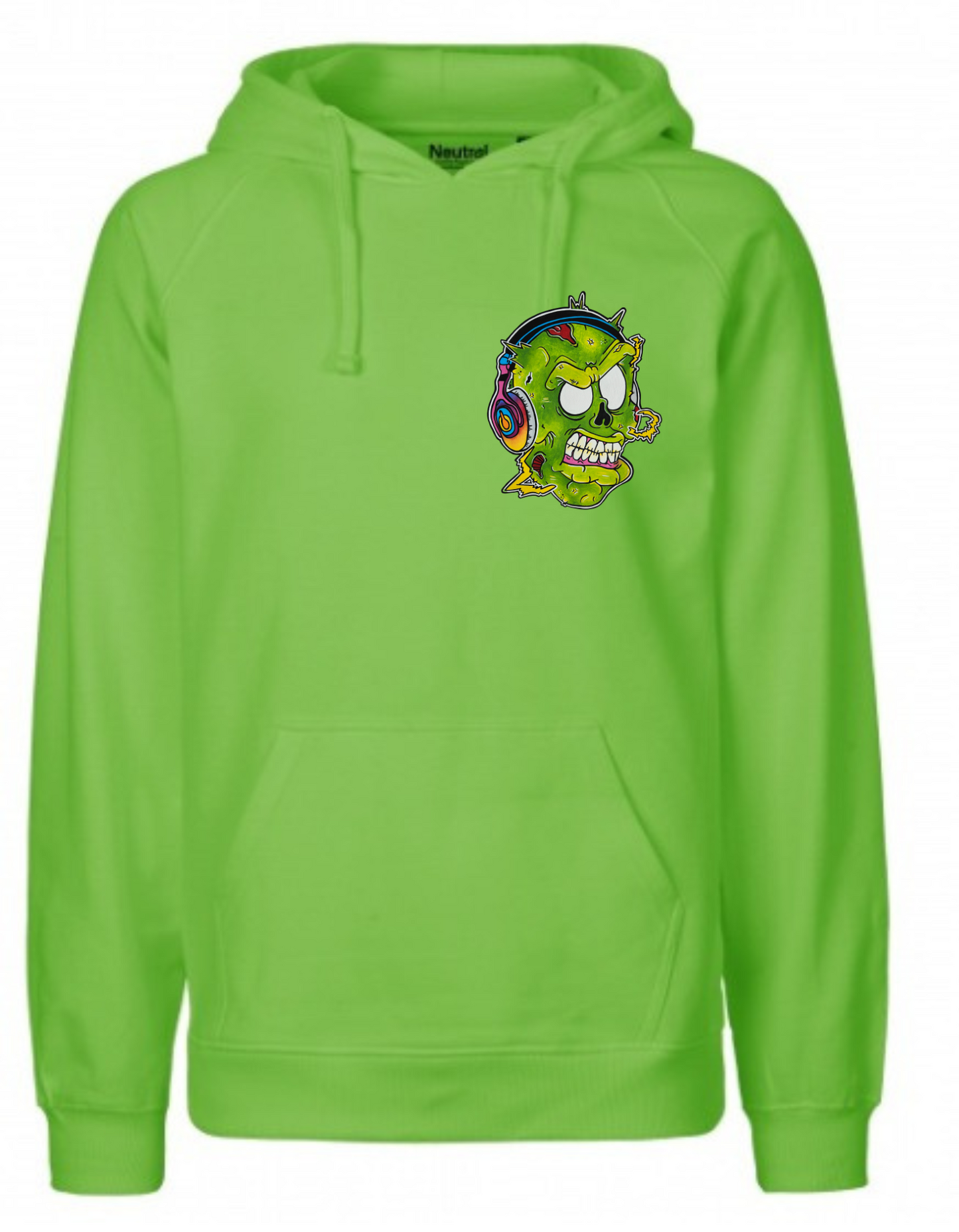 Hoodies zombie écouteur