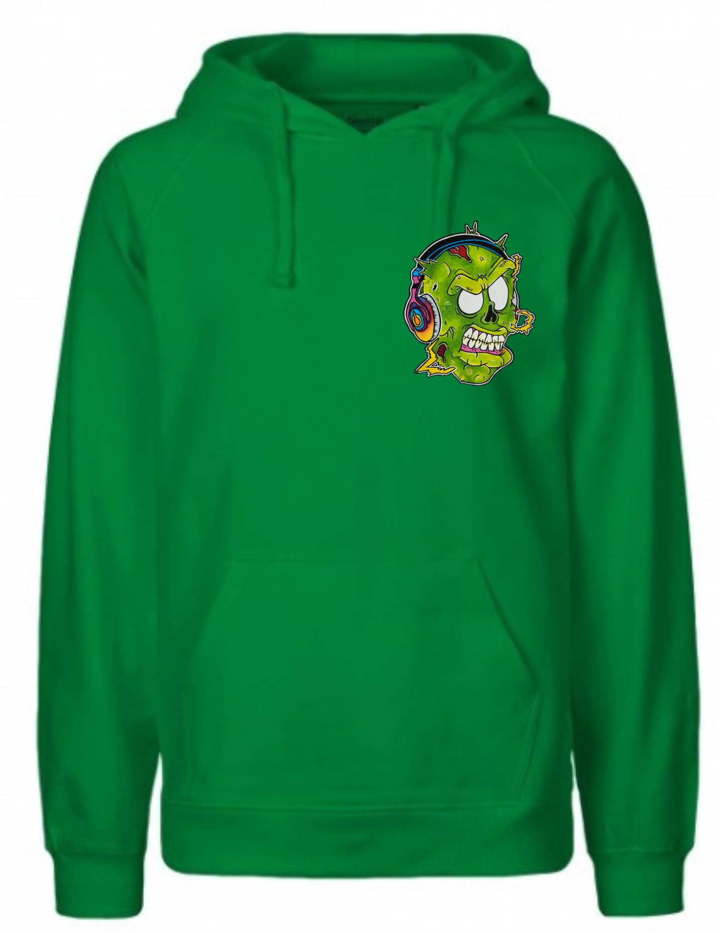 Hoodies zombie écouteur