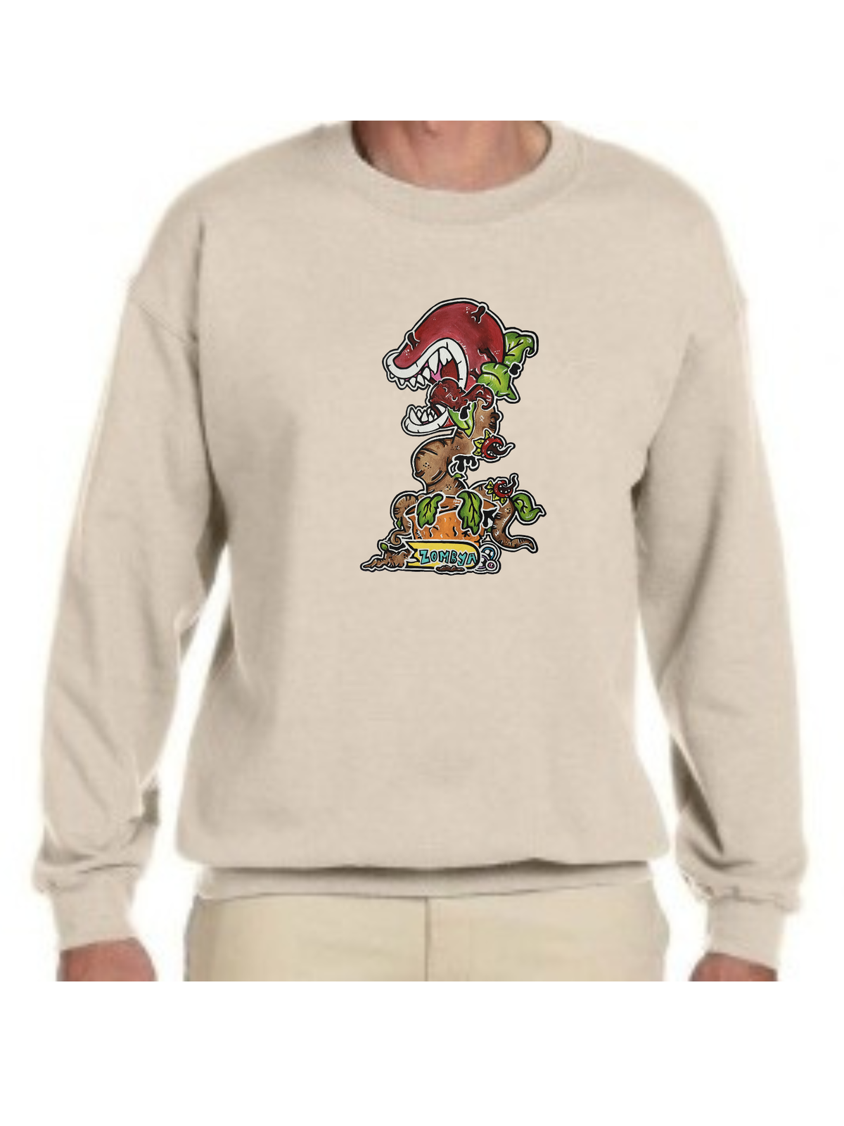 Crewneck Plante carnivore