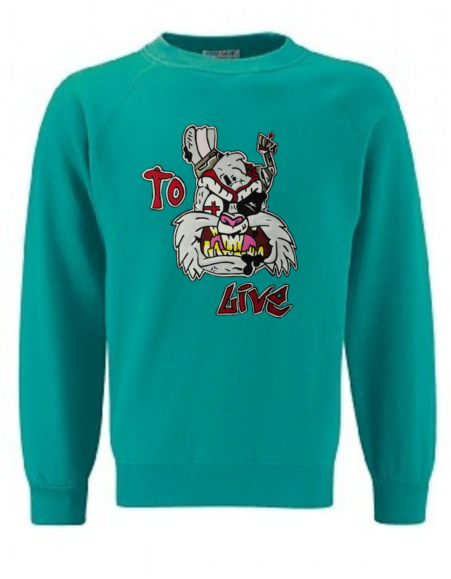 Crewneck lapin to live