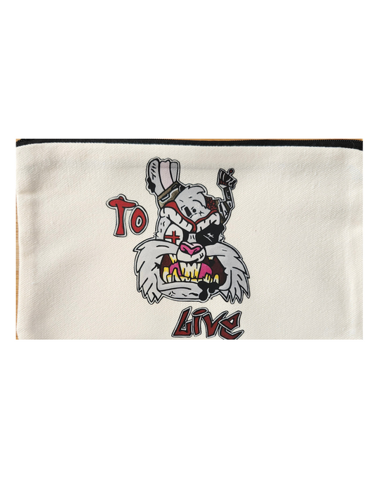 Coffre a crayon lapin to live