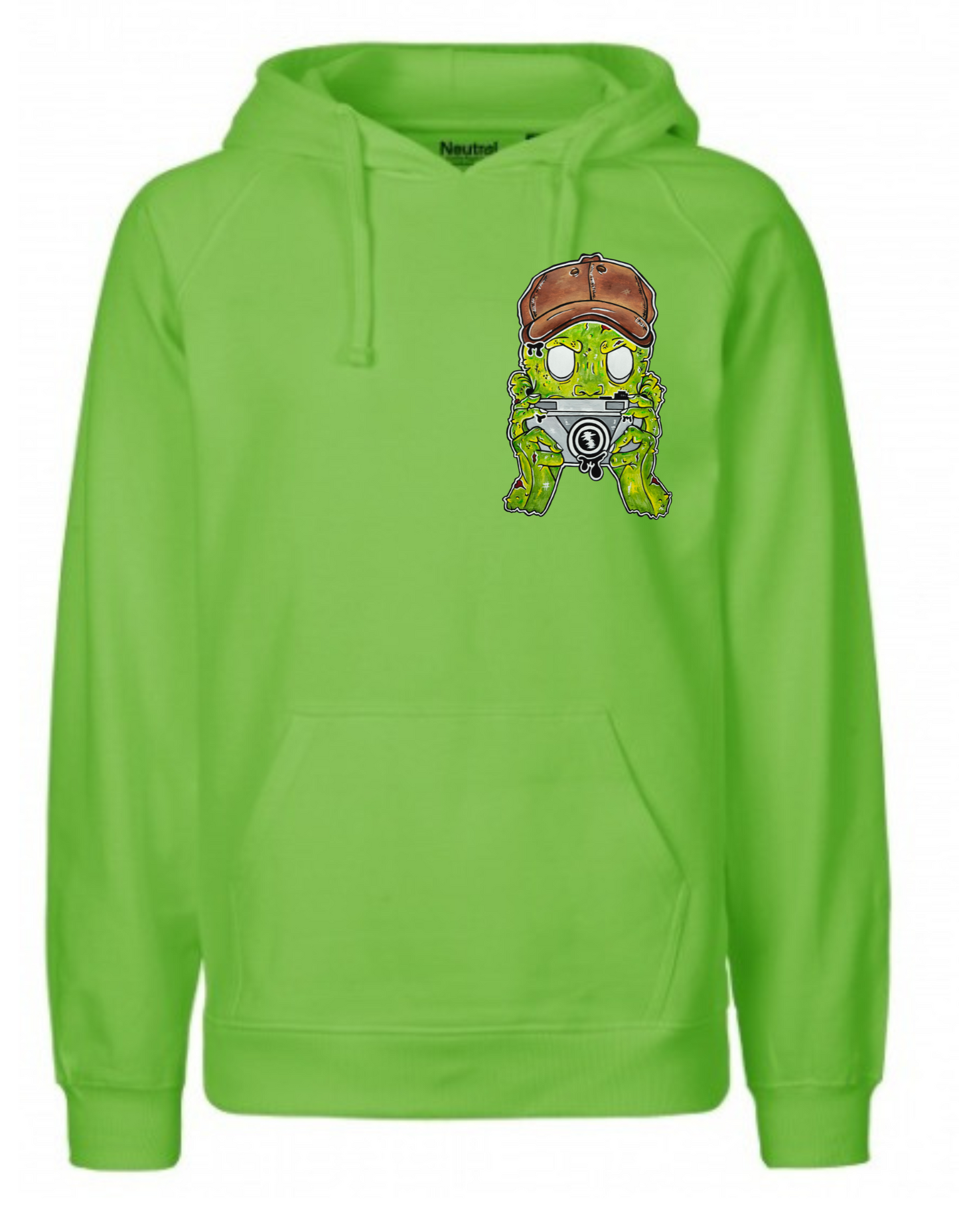 Hoodies zombie photographe