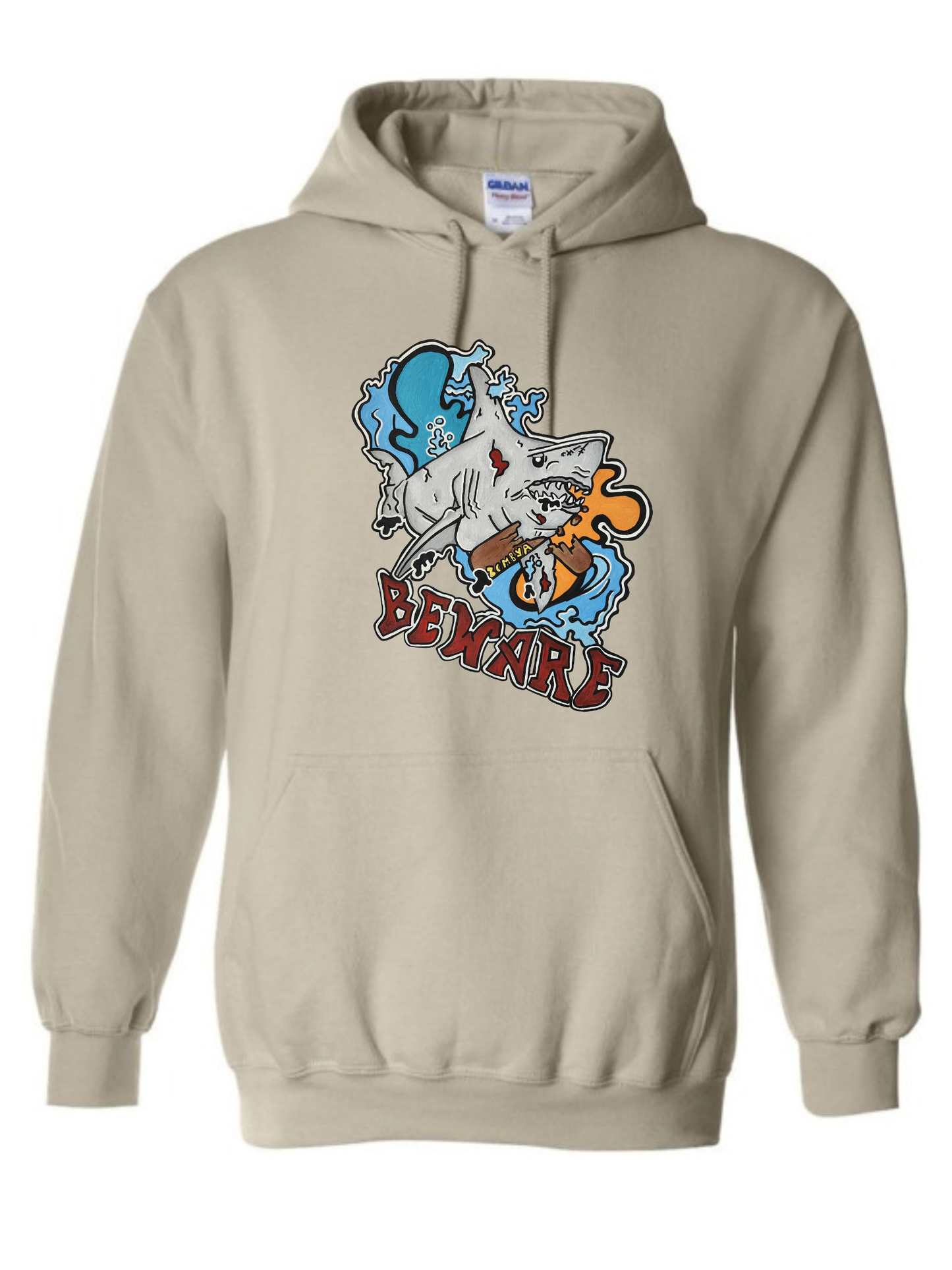 Hoodies requin