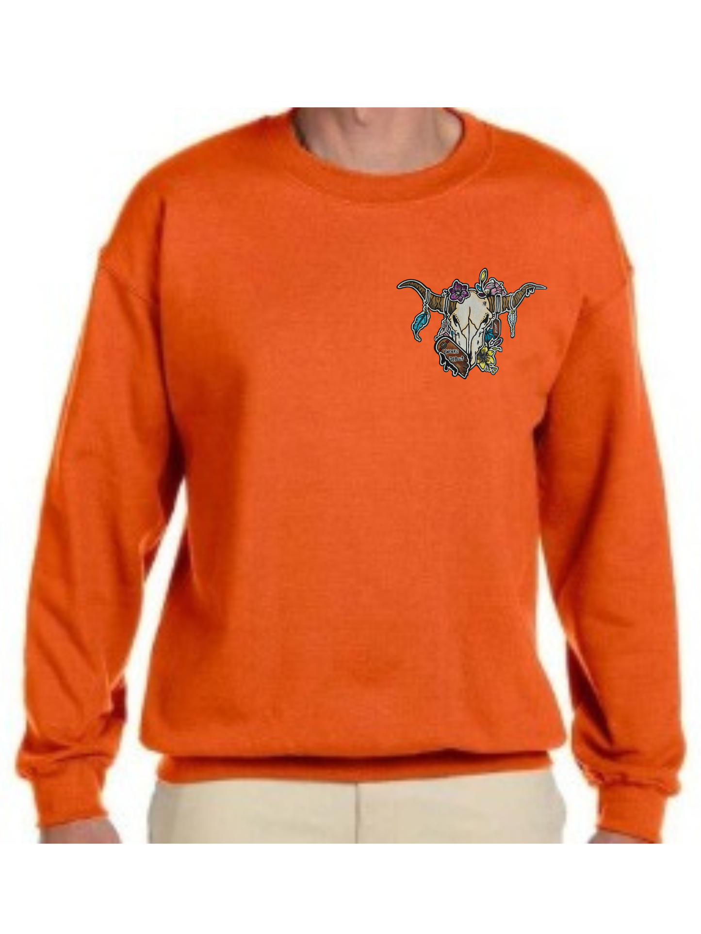 Crewneck Encore debout