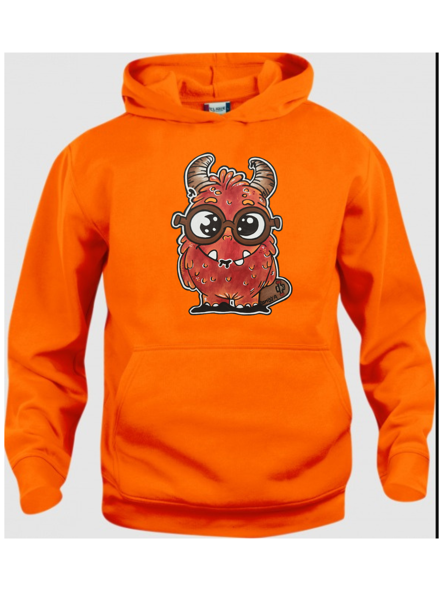 Hoodies Monstre rouge