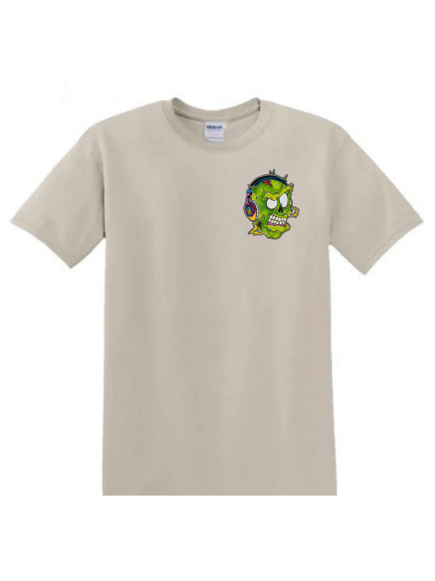 T-shirt enfant Zombie écouteur