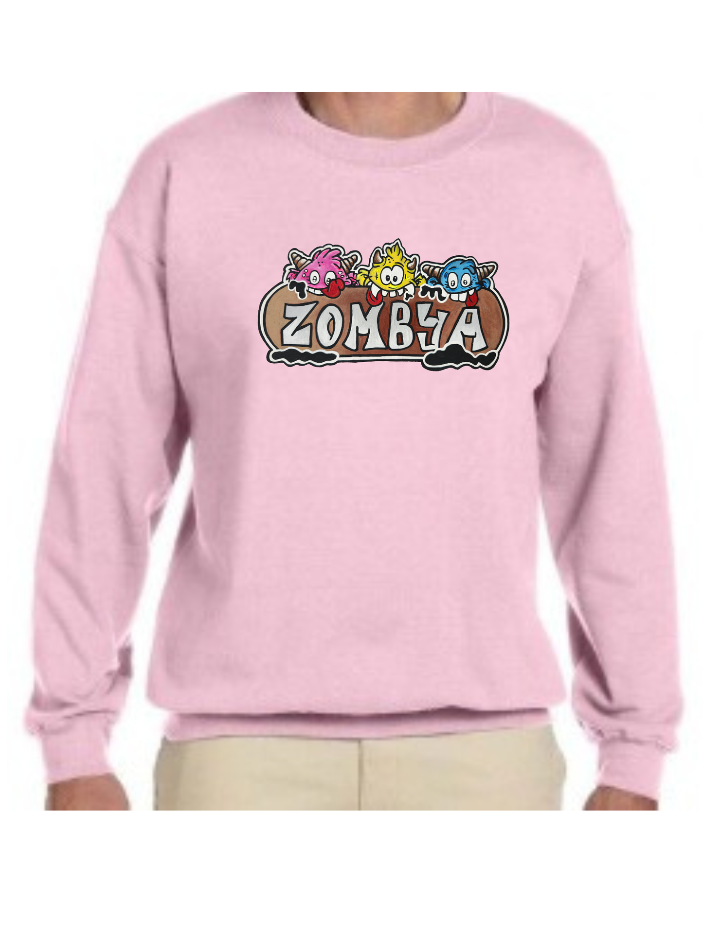 Crewneck Trio monstre