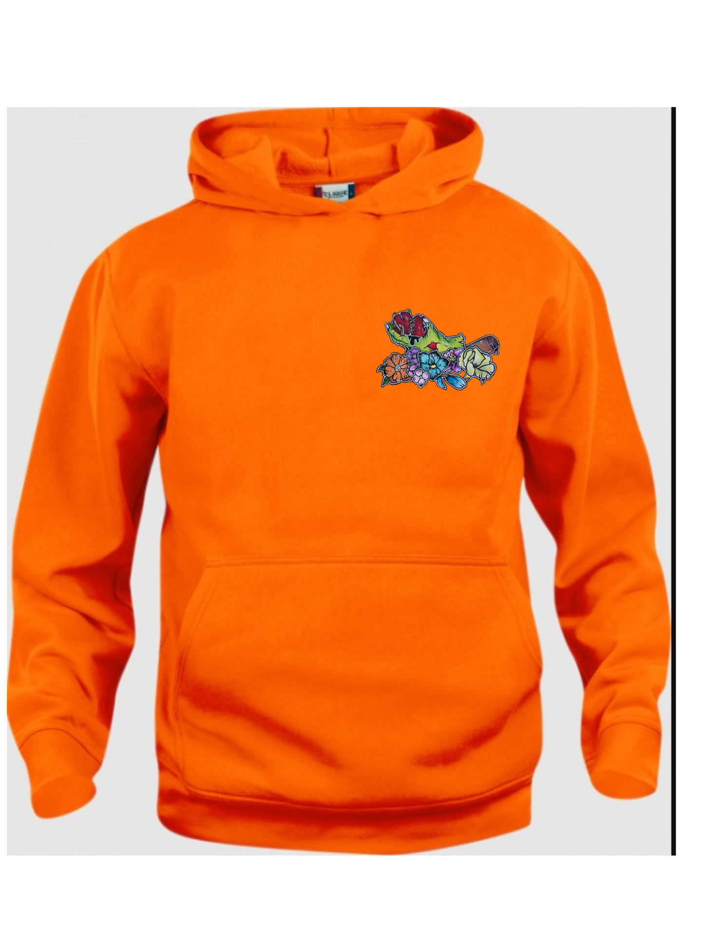 Hoodies  enfant Main zombie coeur fleur