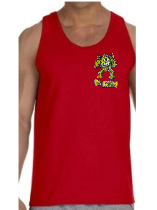 Camisole homme Be calm