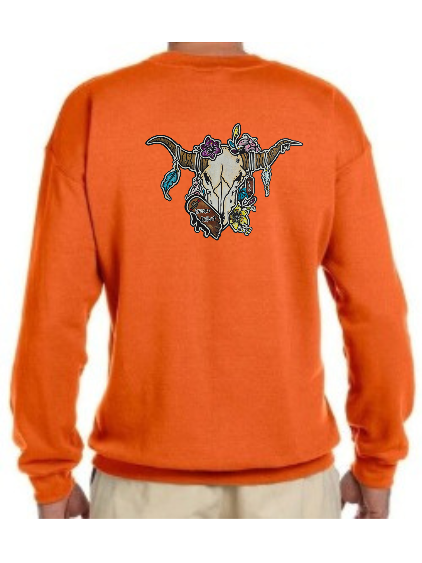 Crewneck dos Encore debout