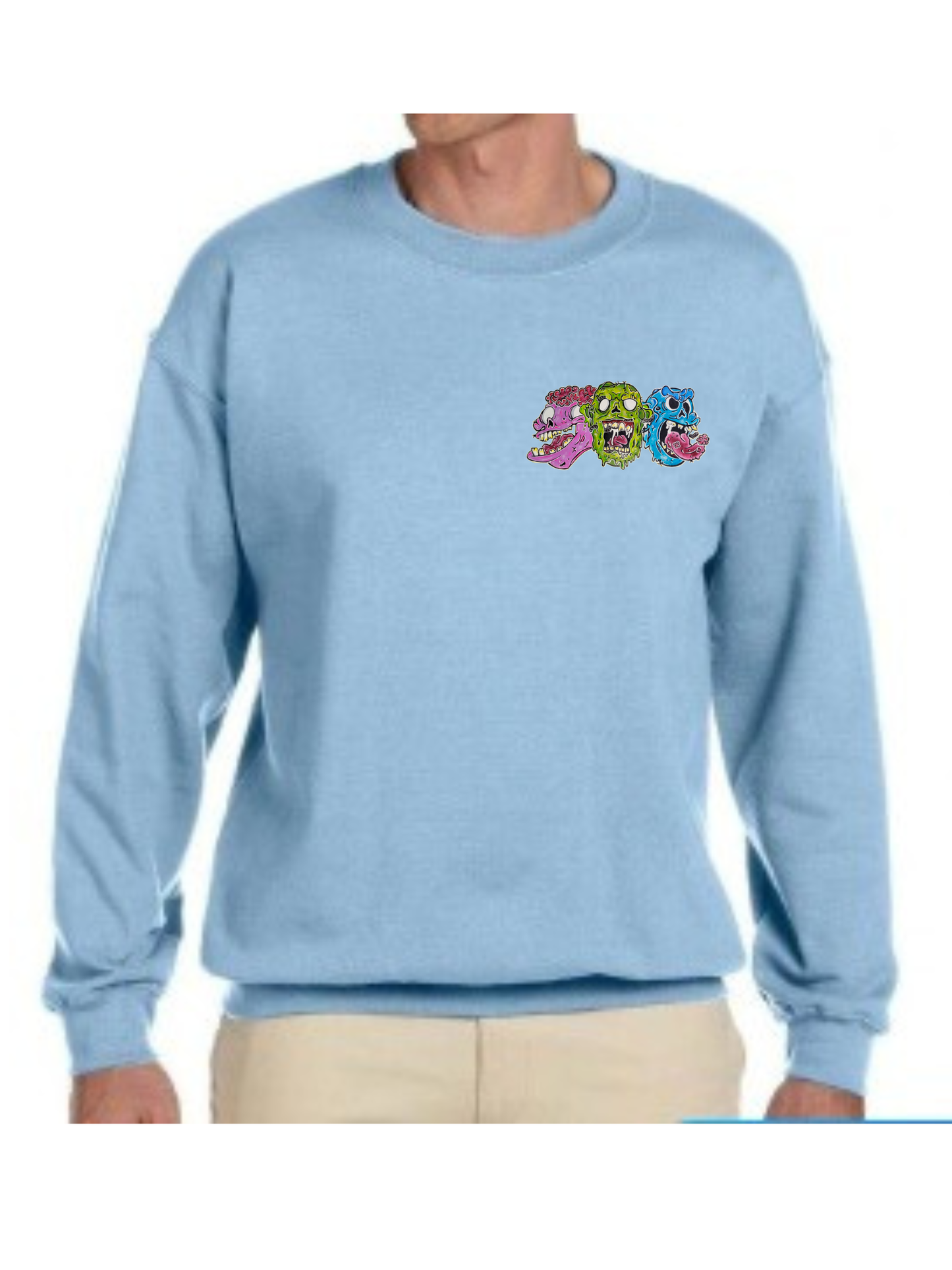 Crewneck Trio zombies