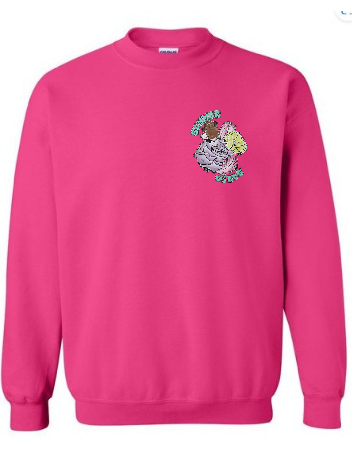 Crewneck Summer vibe