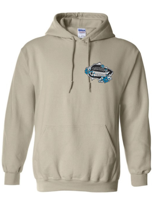 Hoodies Zombya Design