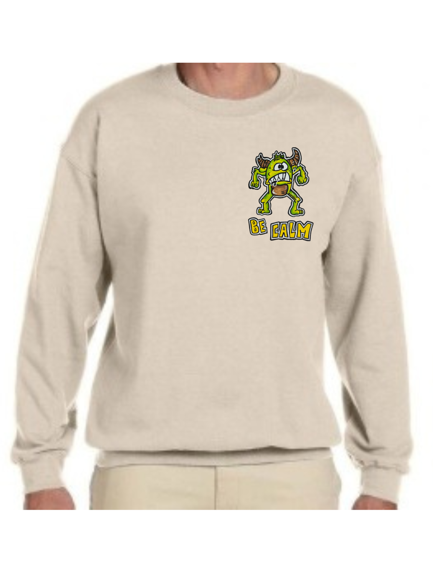 Crewneck Be calm