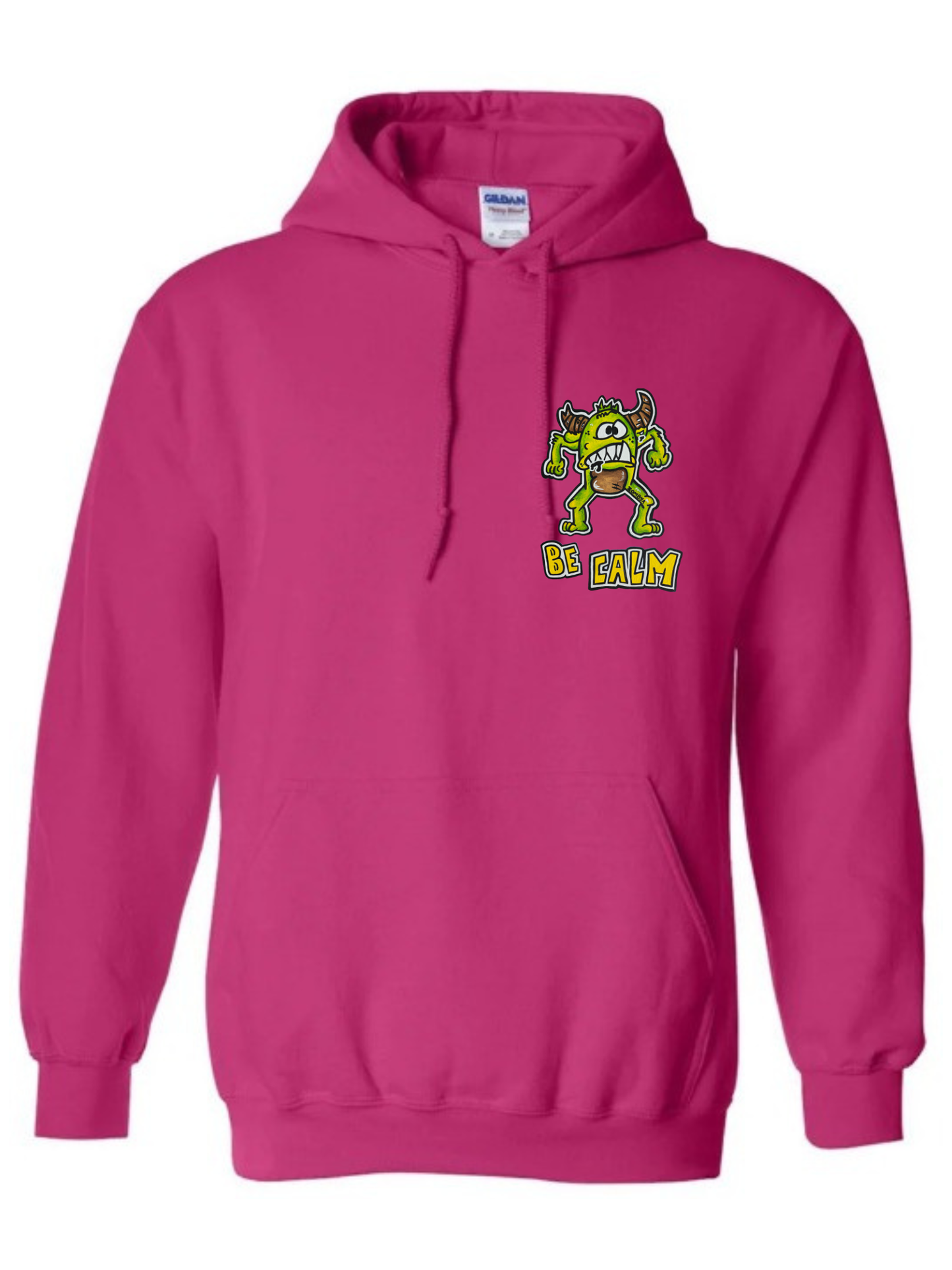 Hoodies Be calm