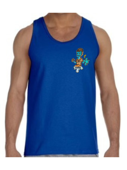 Camisole homme Zombie artiste