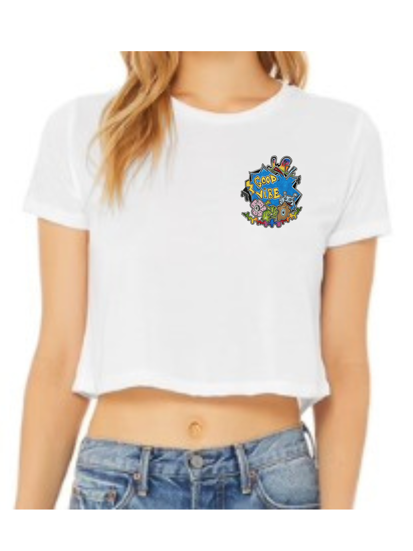 Crop top Good vibe
