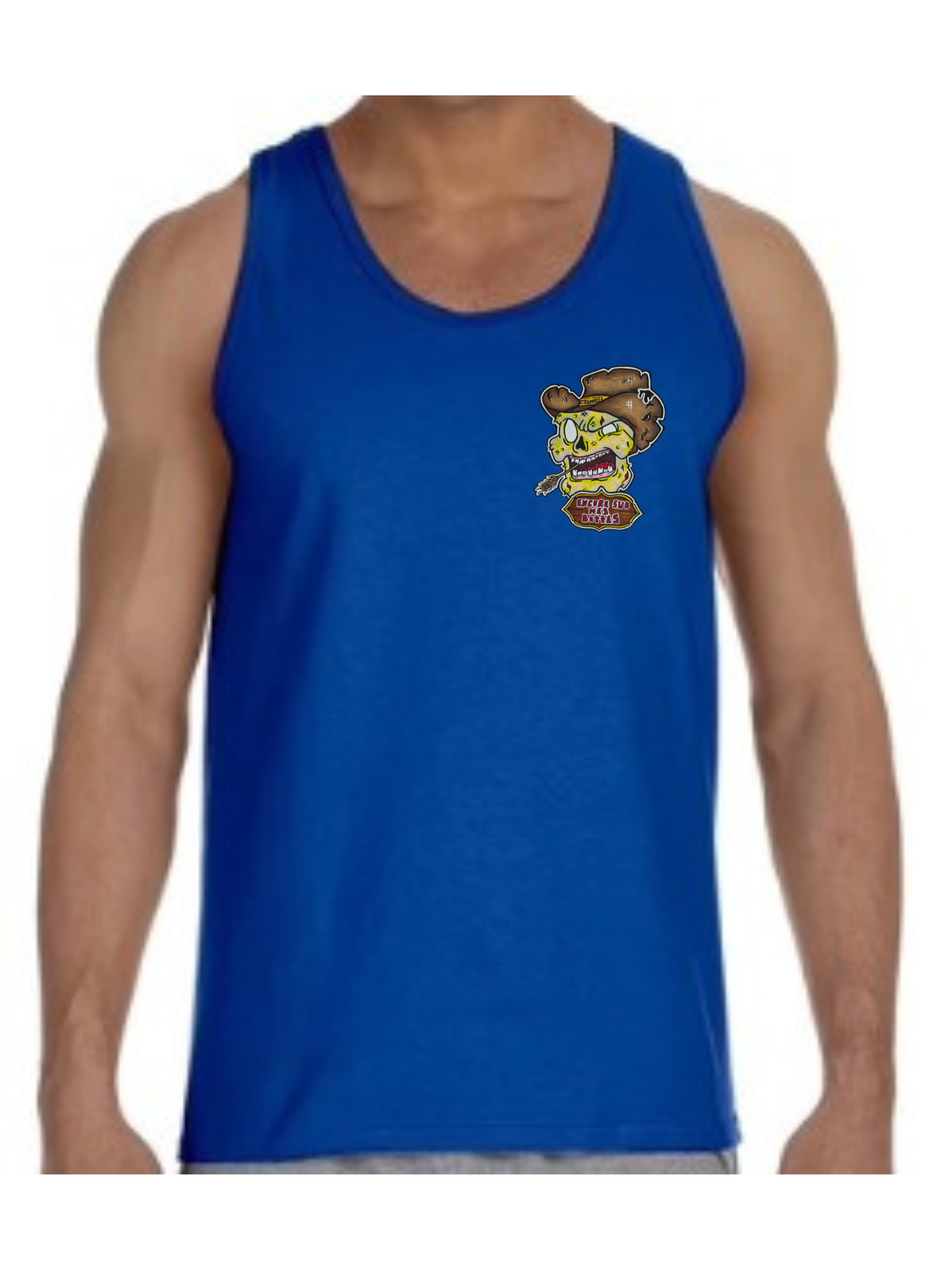 Camisole homme Encore sur mes bottes