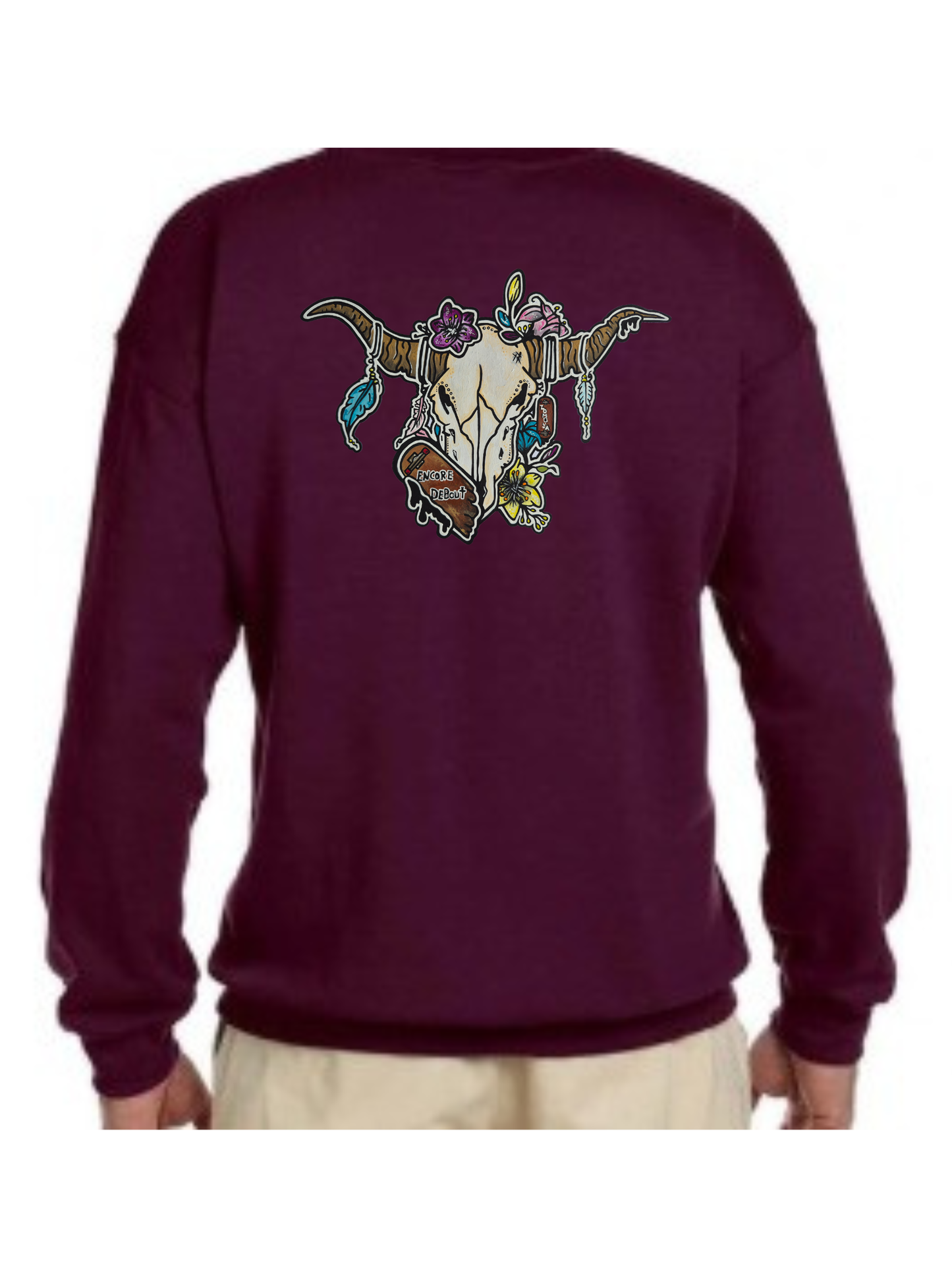 Crewneck dos Encore debout