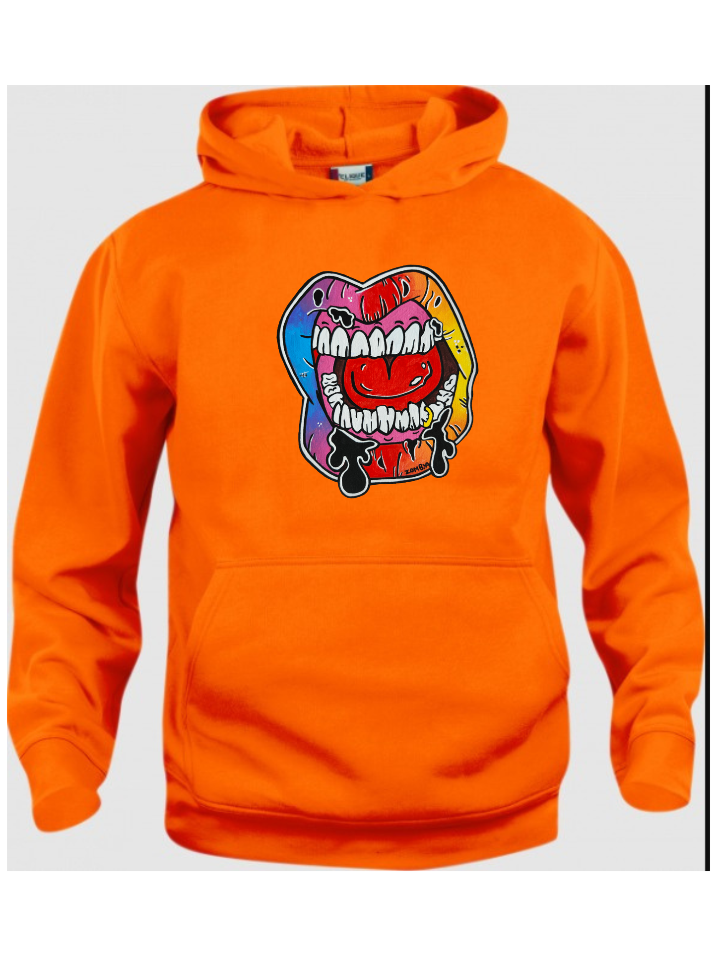 Hoodies Lèvre multicolore