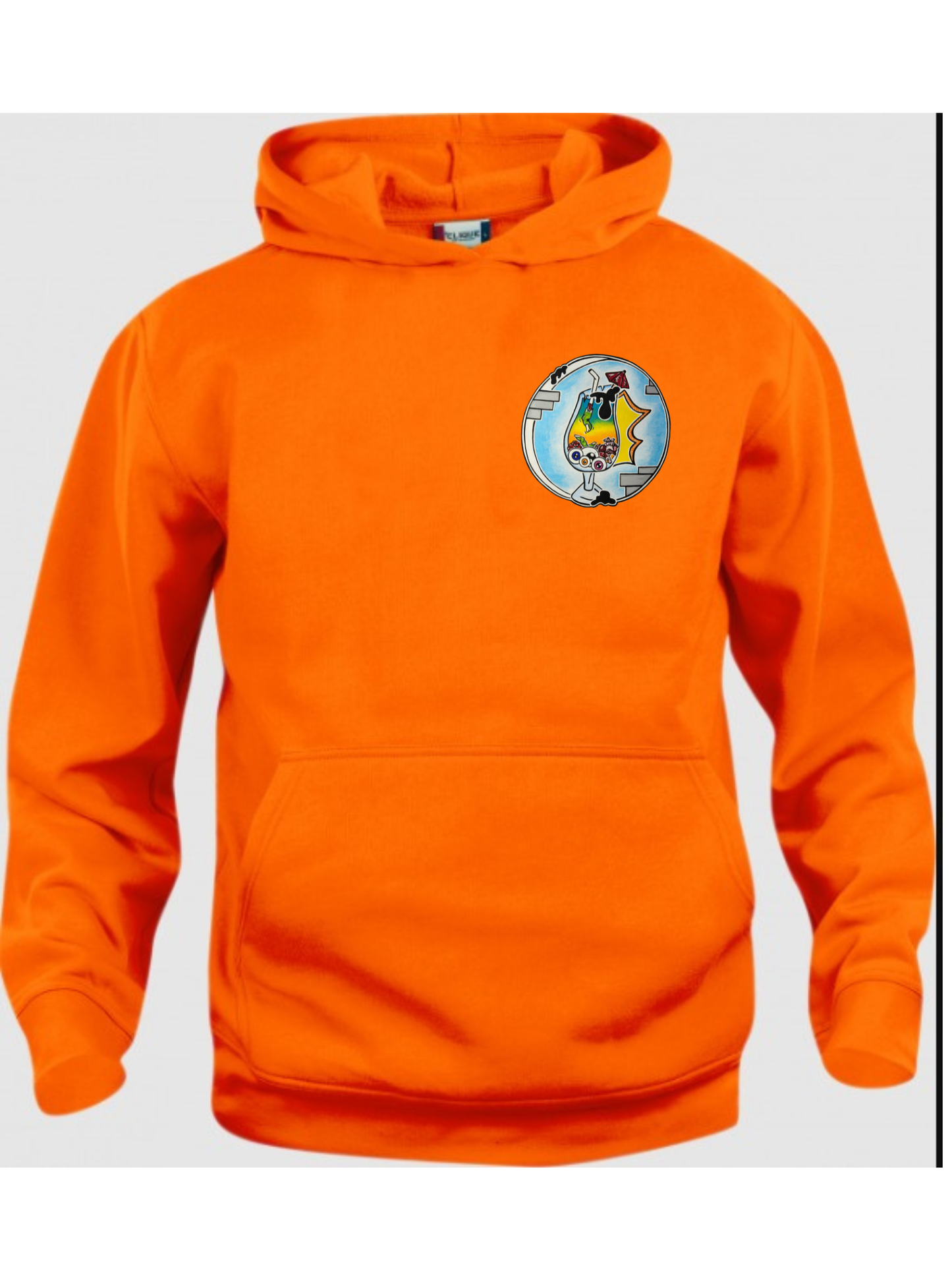 Hoodies enfant Verre cocktail rond