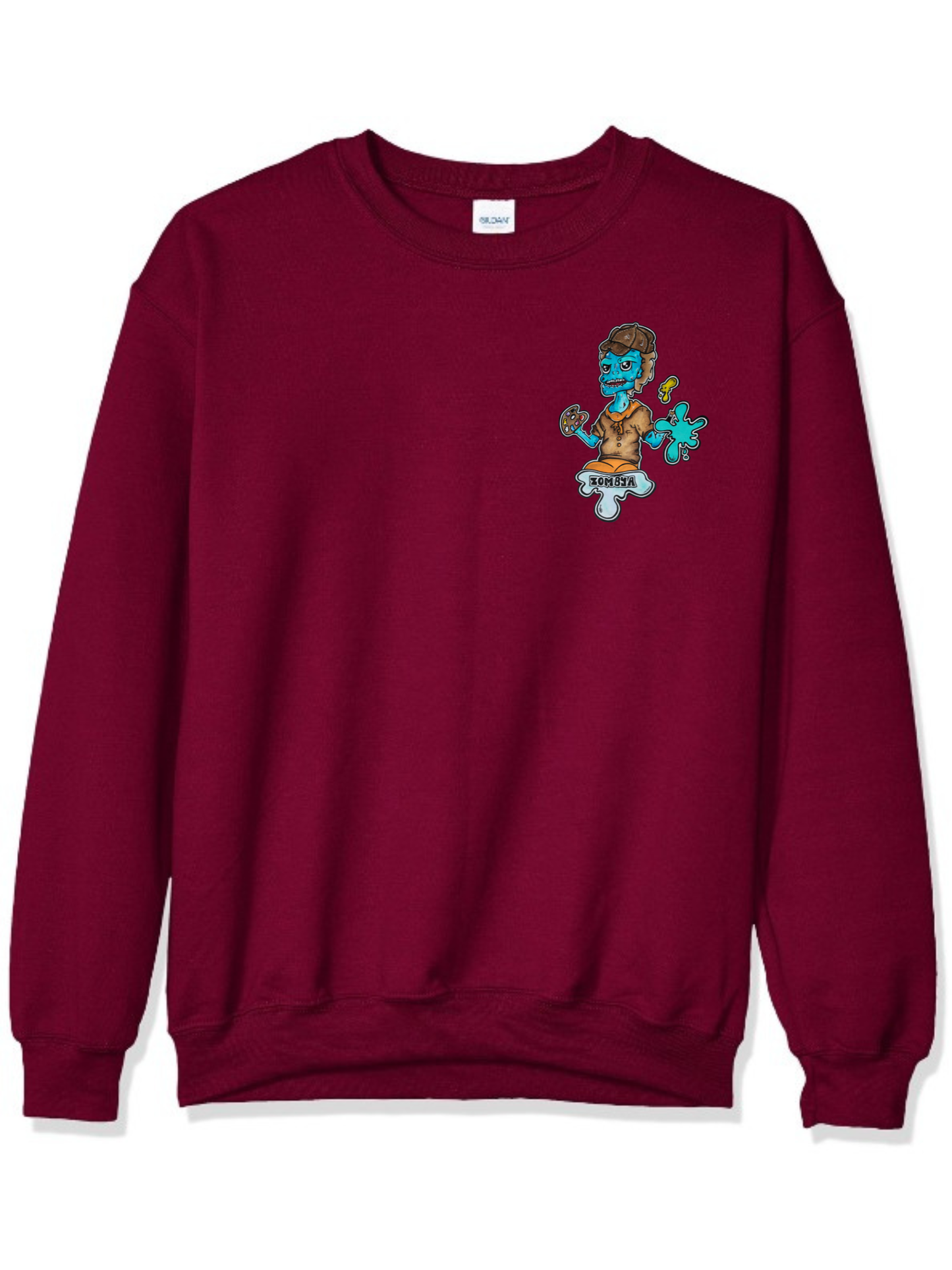 Crewneck Zombie artiste