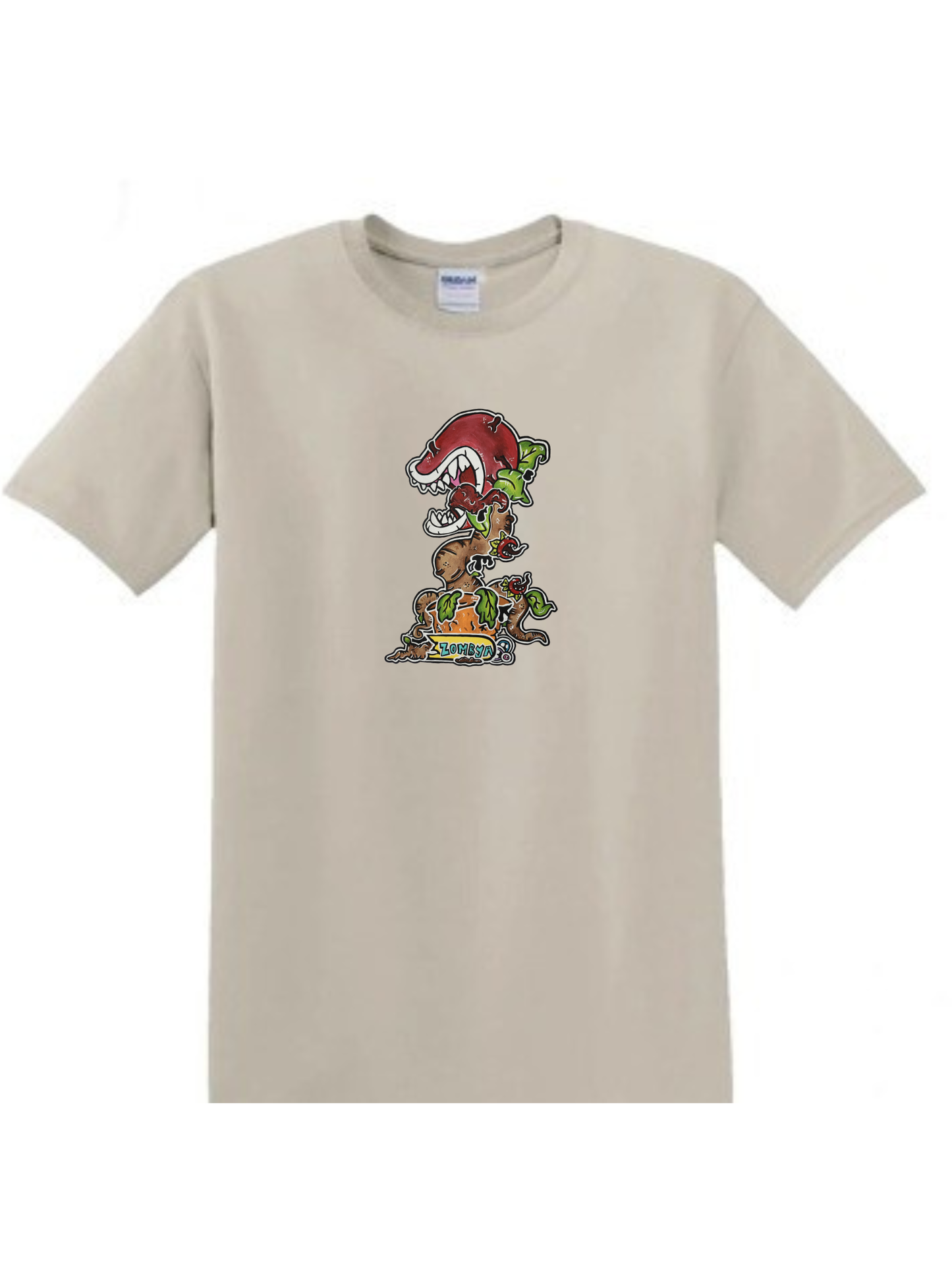 T-shirt Plante carnivore